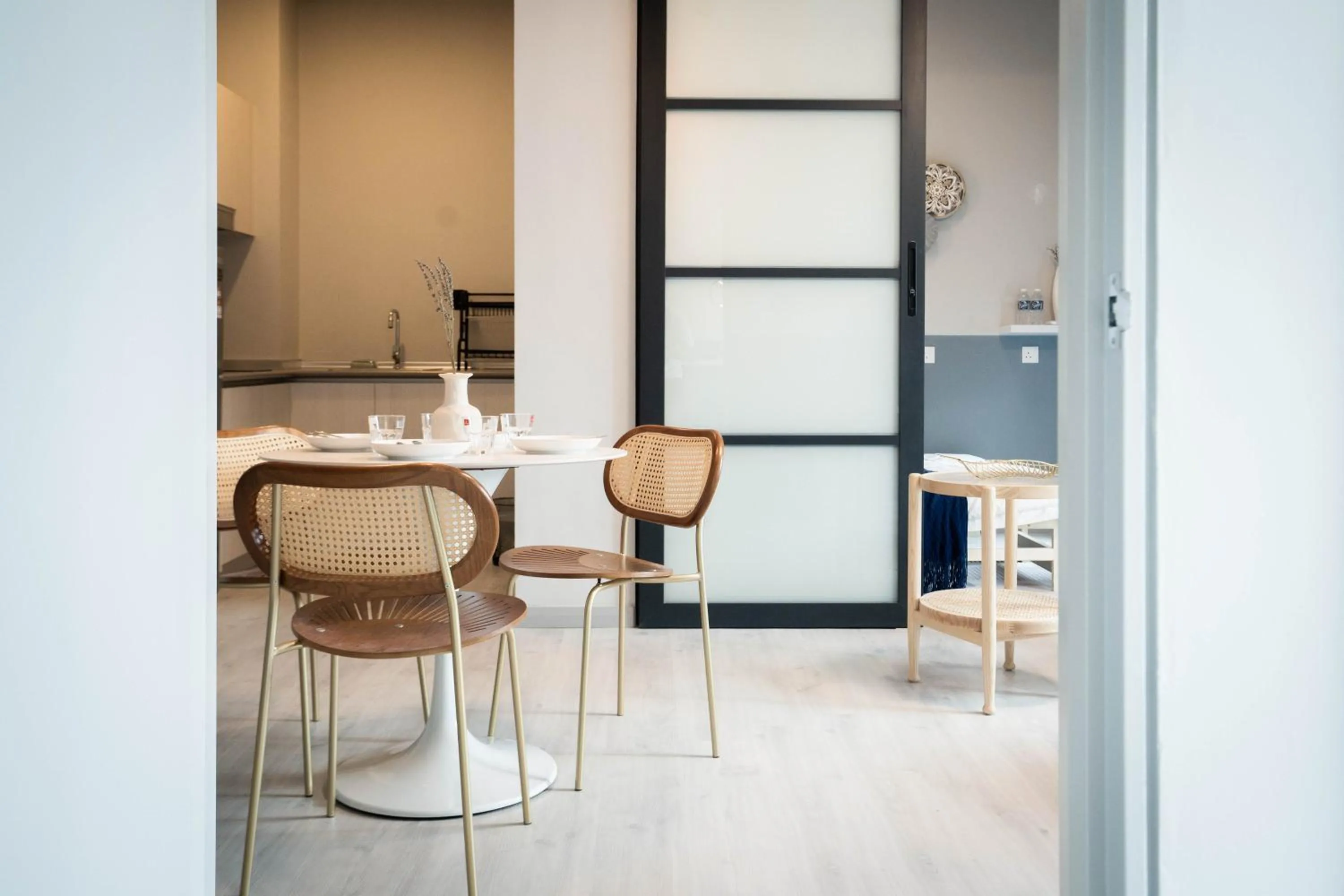 Dining area in Jesselton Quay by Pinstay