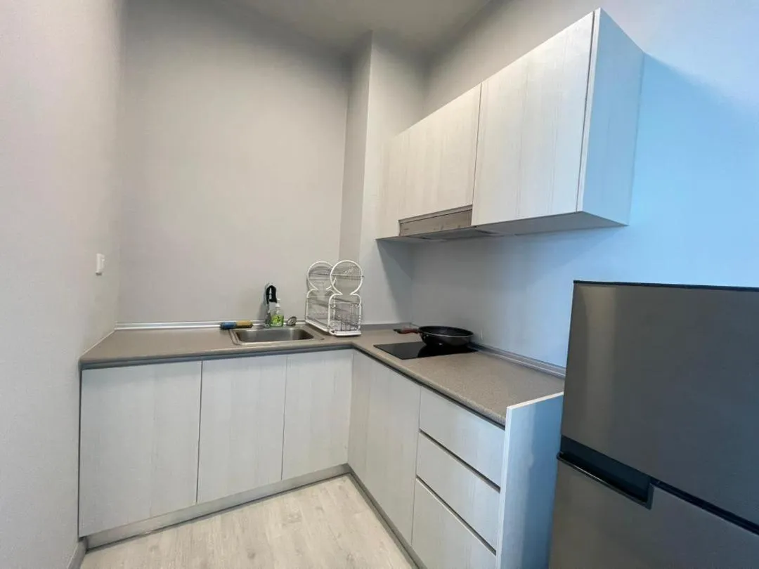 kitchen in Jesselton Quay by Pinstay