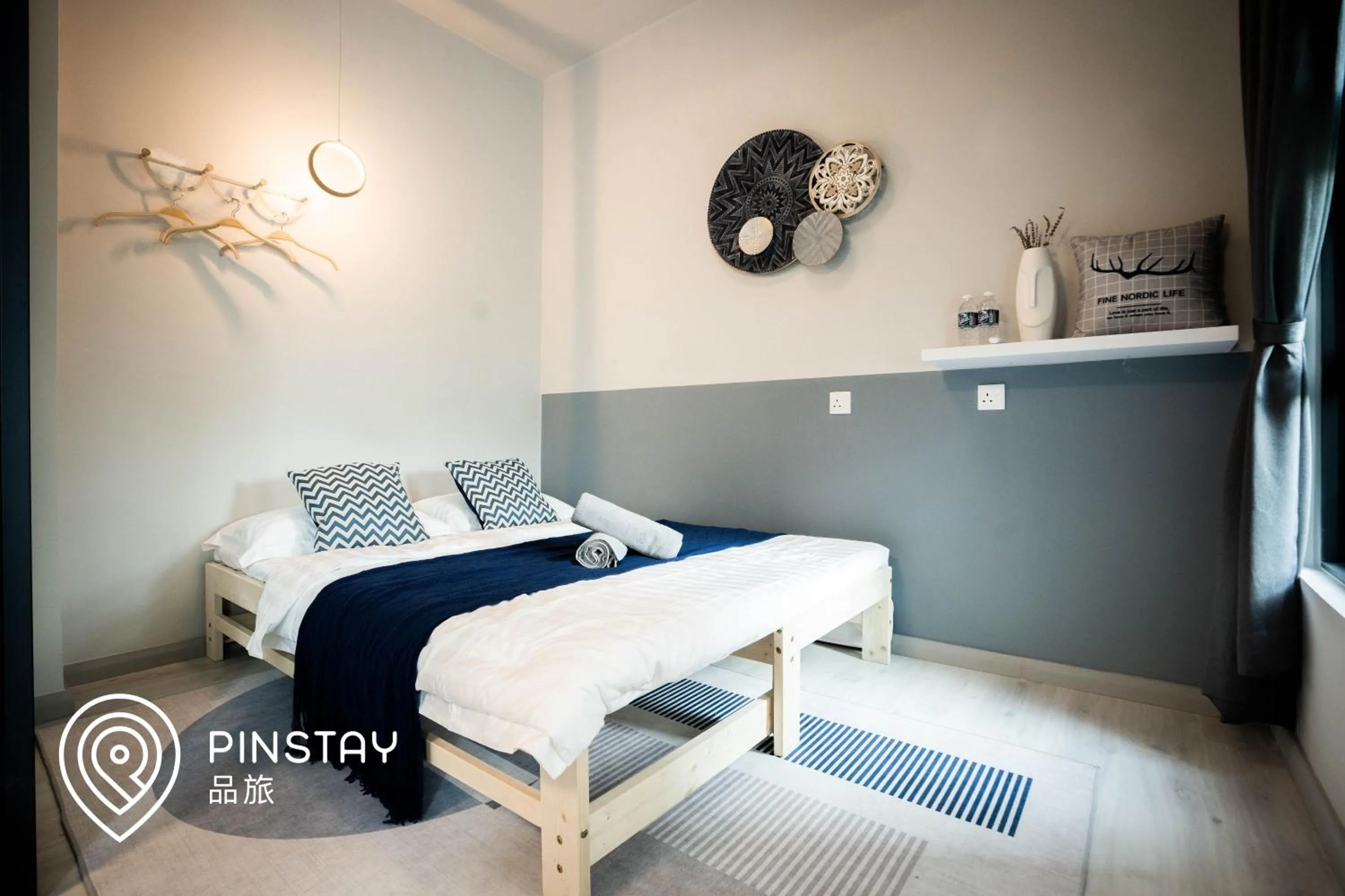 Bed in Jesselton Quay by Pinstay