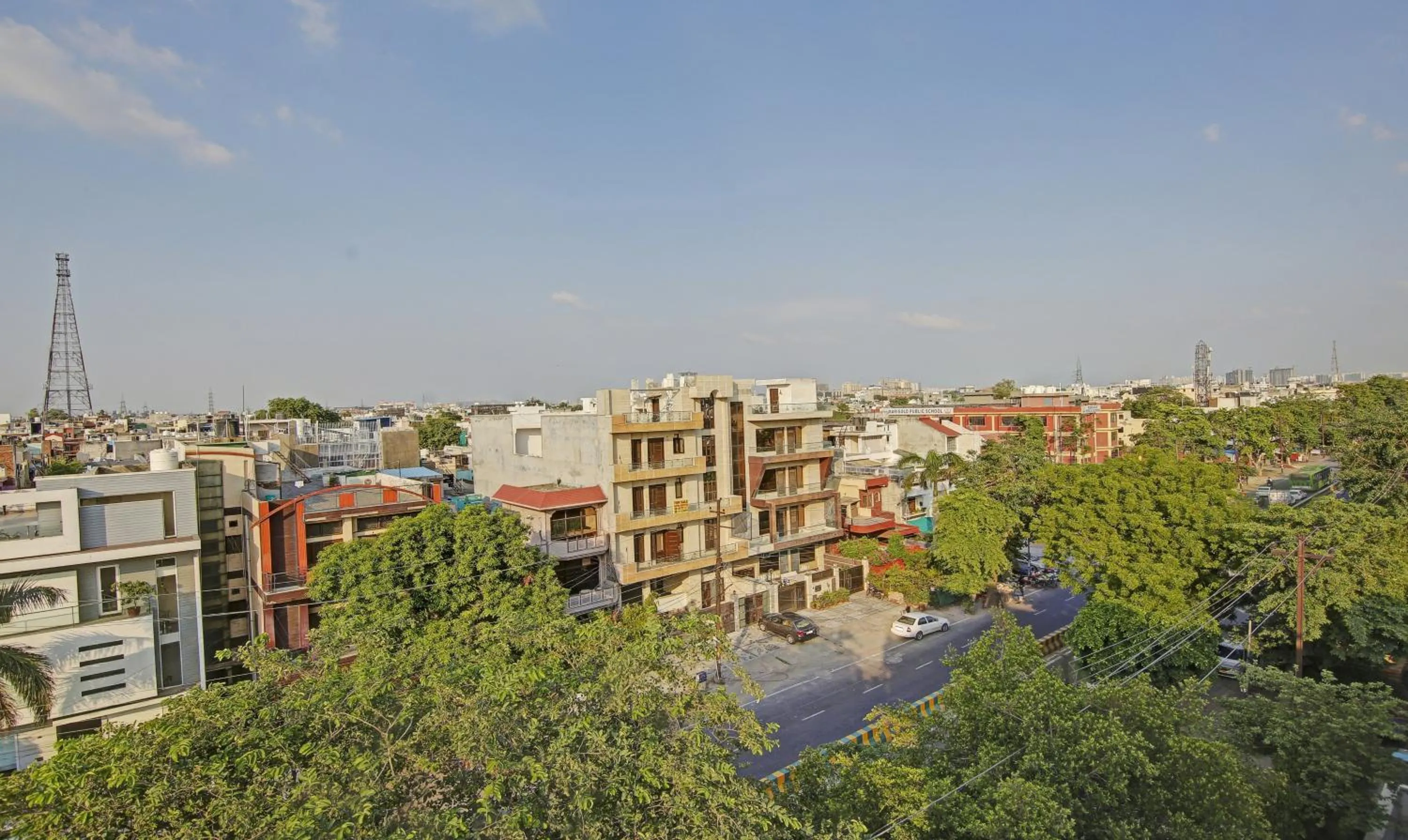 City view in Treebo Aviraj Inn