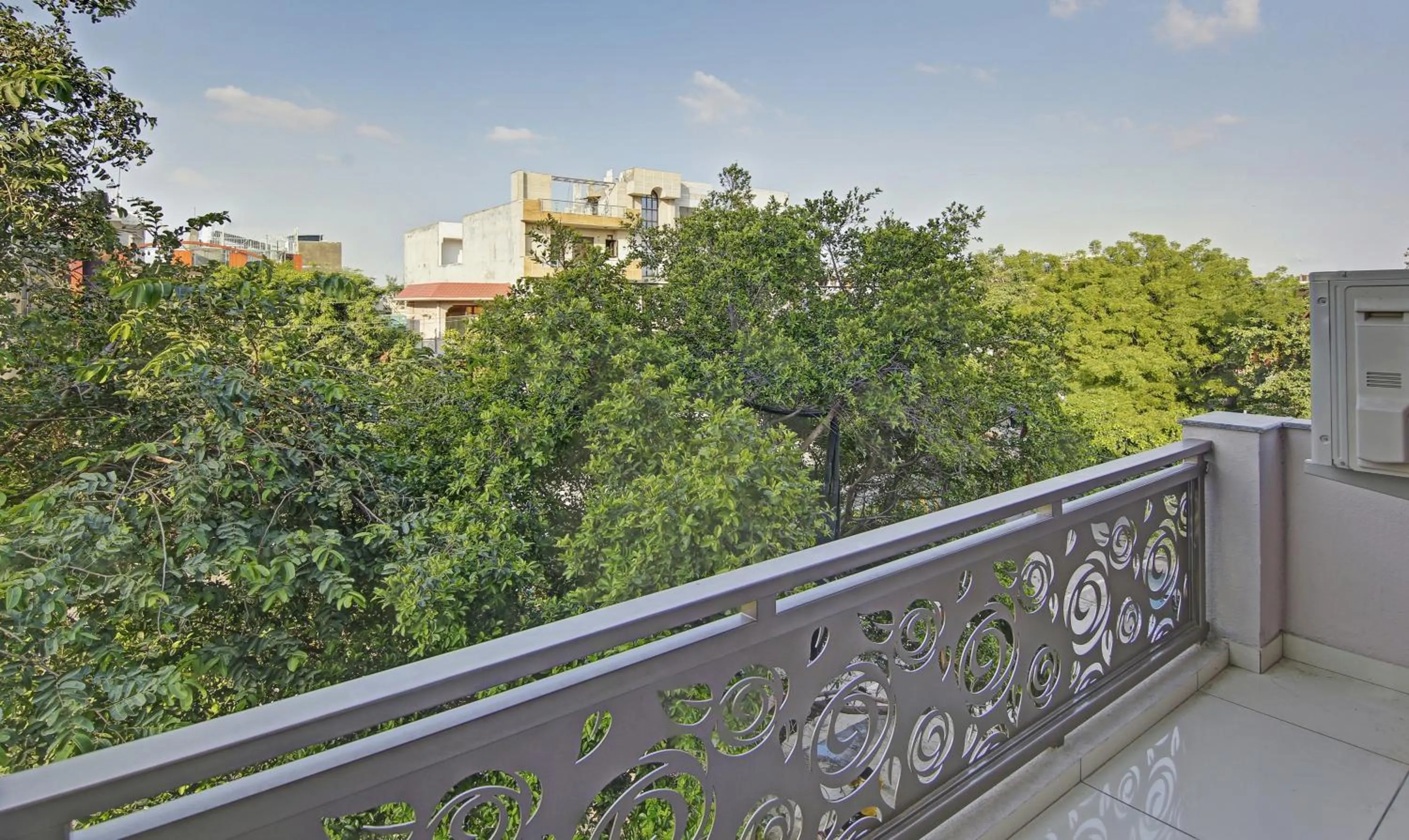 Balcony/Terrace in Treebo Aviraj Inn