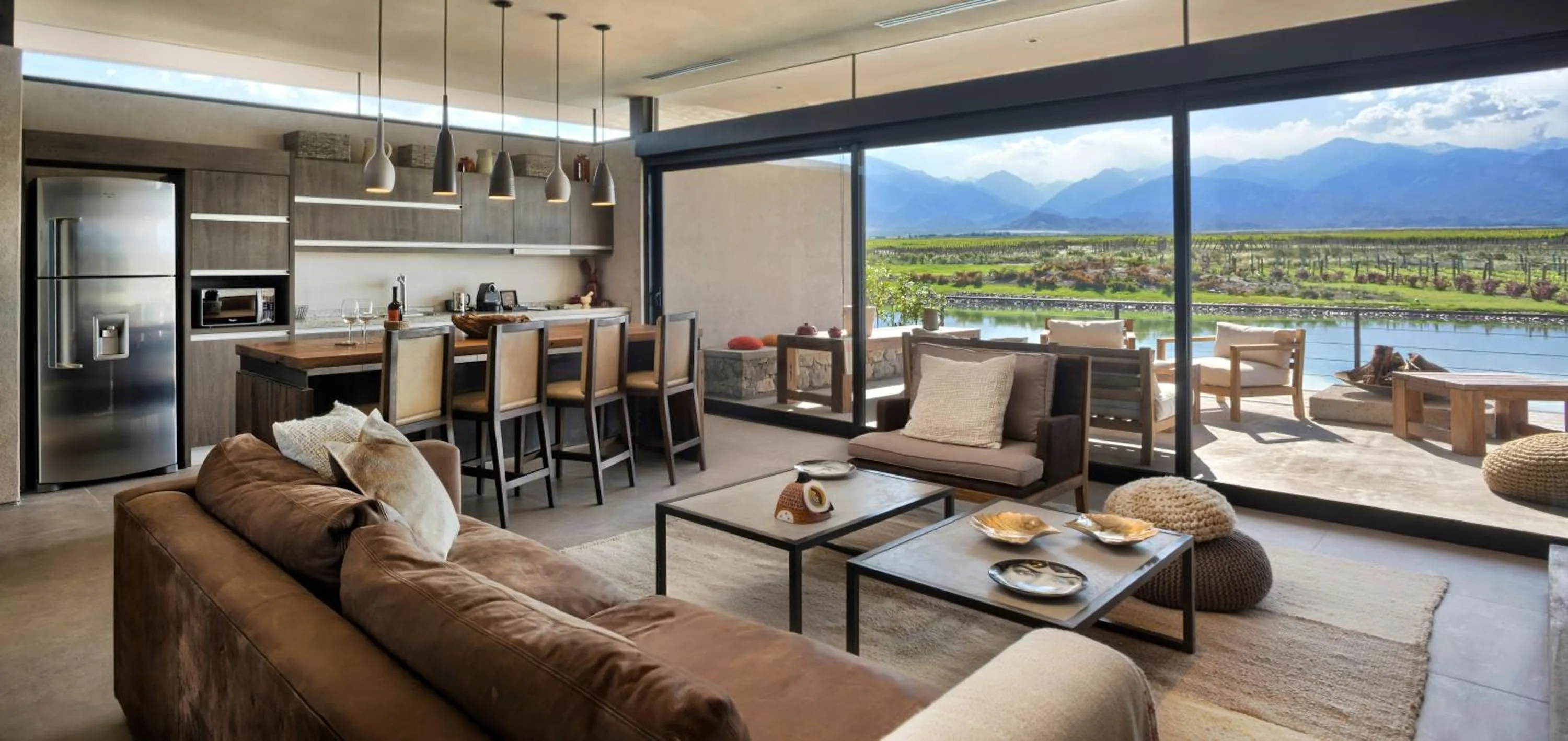 Off site in The Vines Resort & Spa