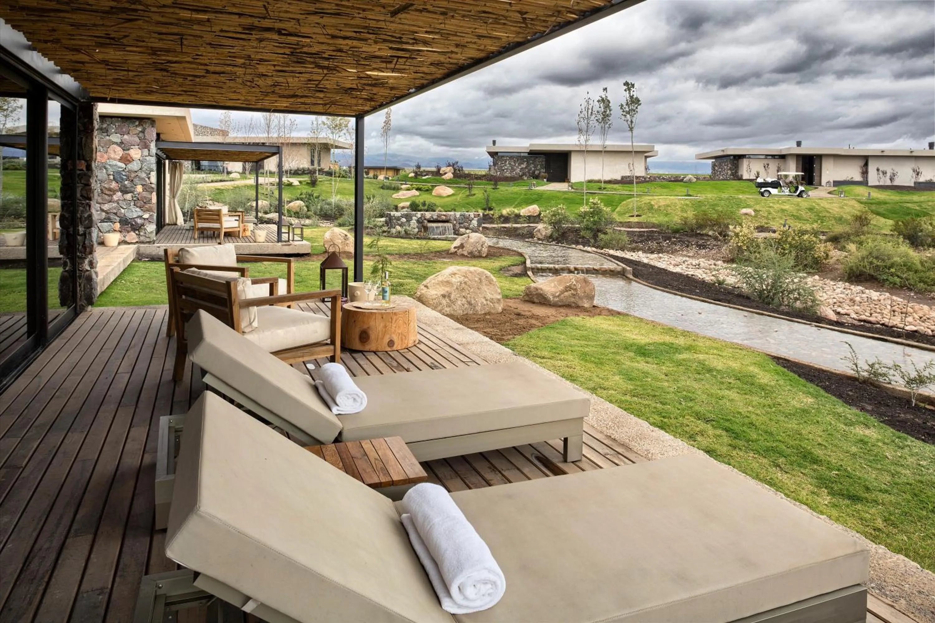 Balcony/Terrace in The Vines Resort & Spa