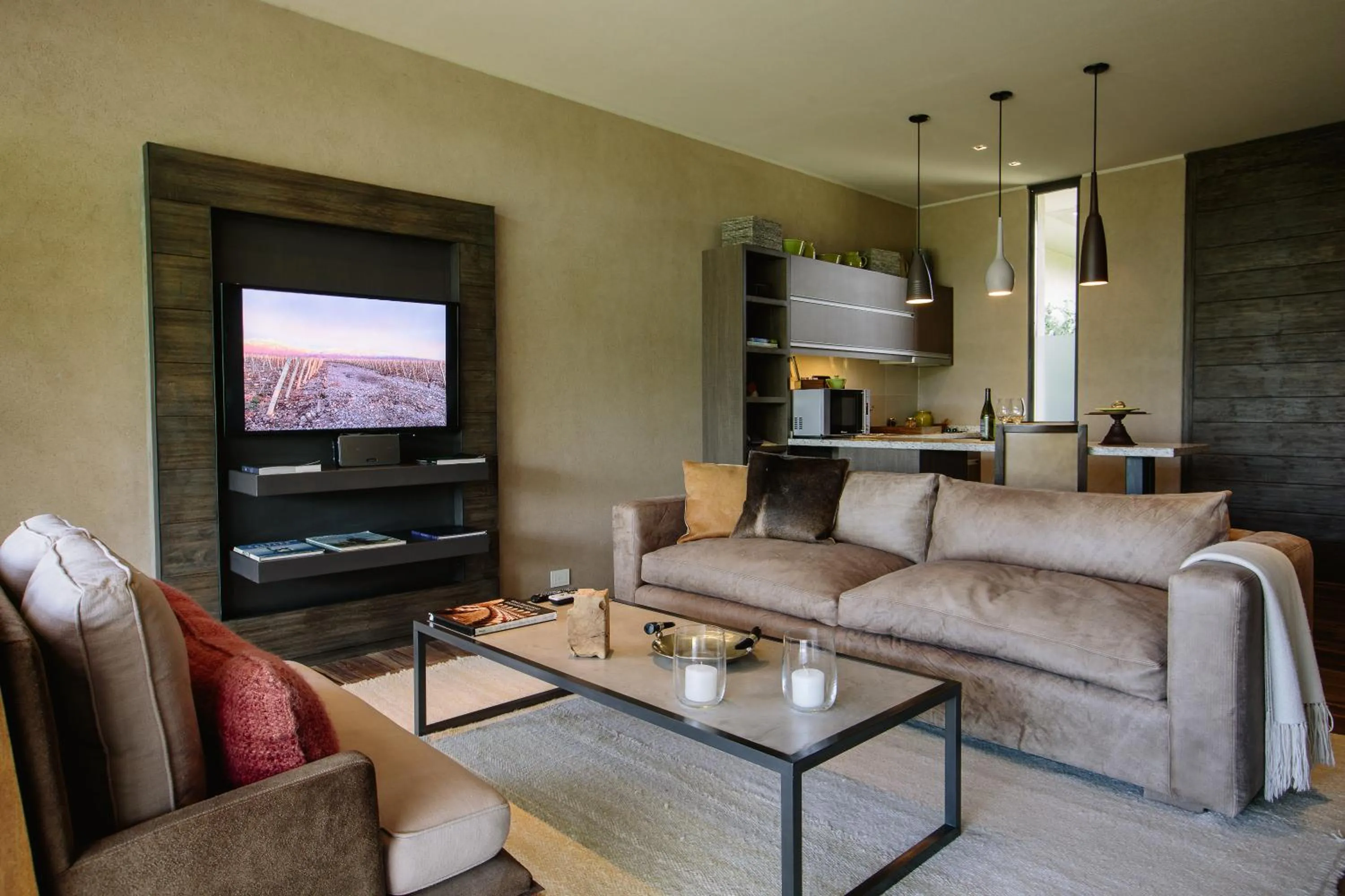 Kitchen or kitchenette in The Vines Resort & Spa