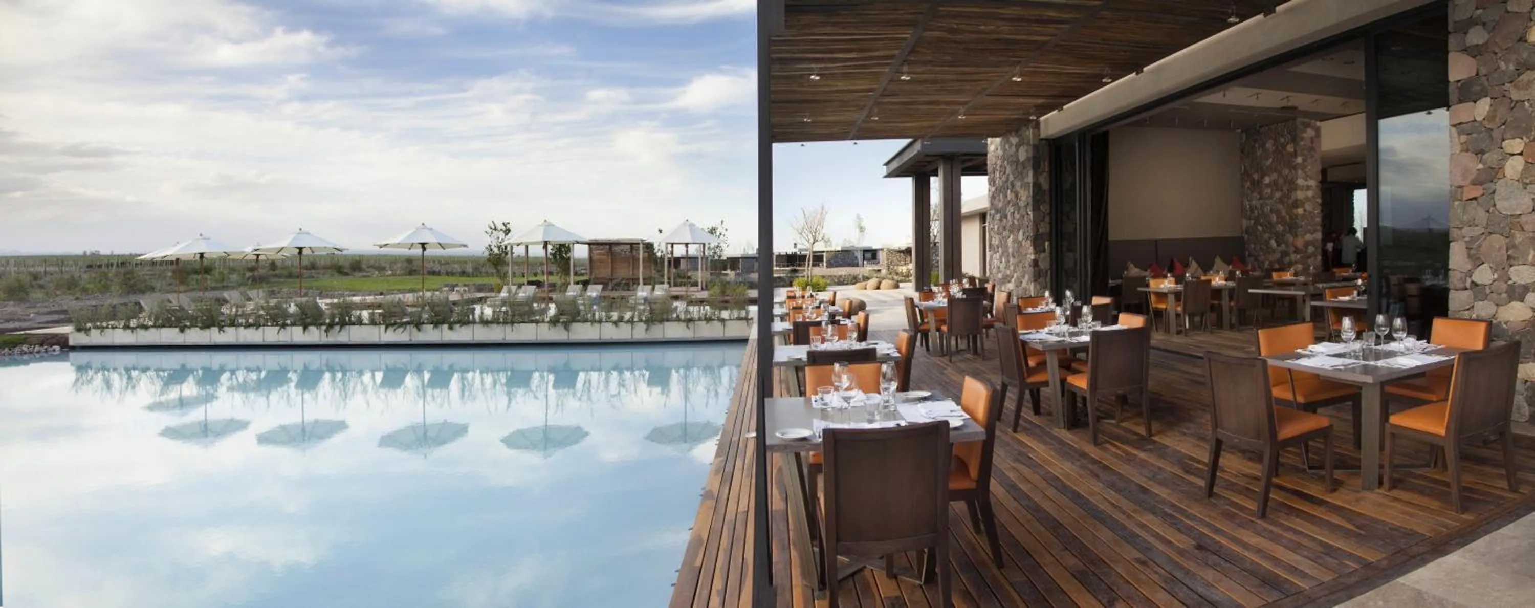 Restaurant/places to eat in The Vines Resort & Spa