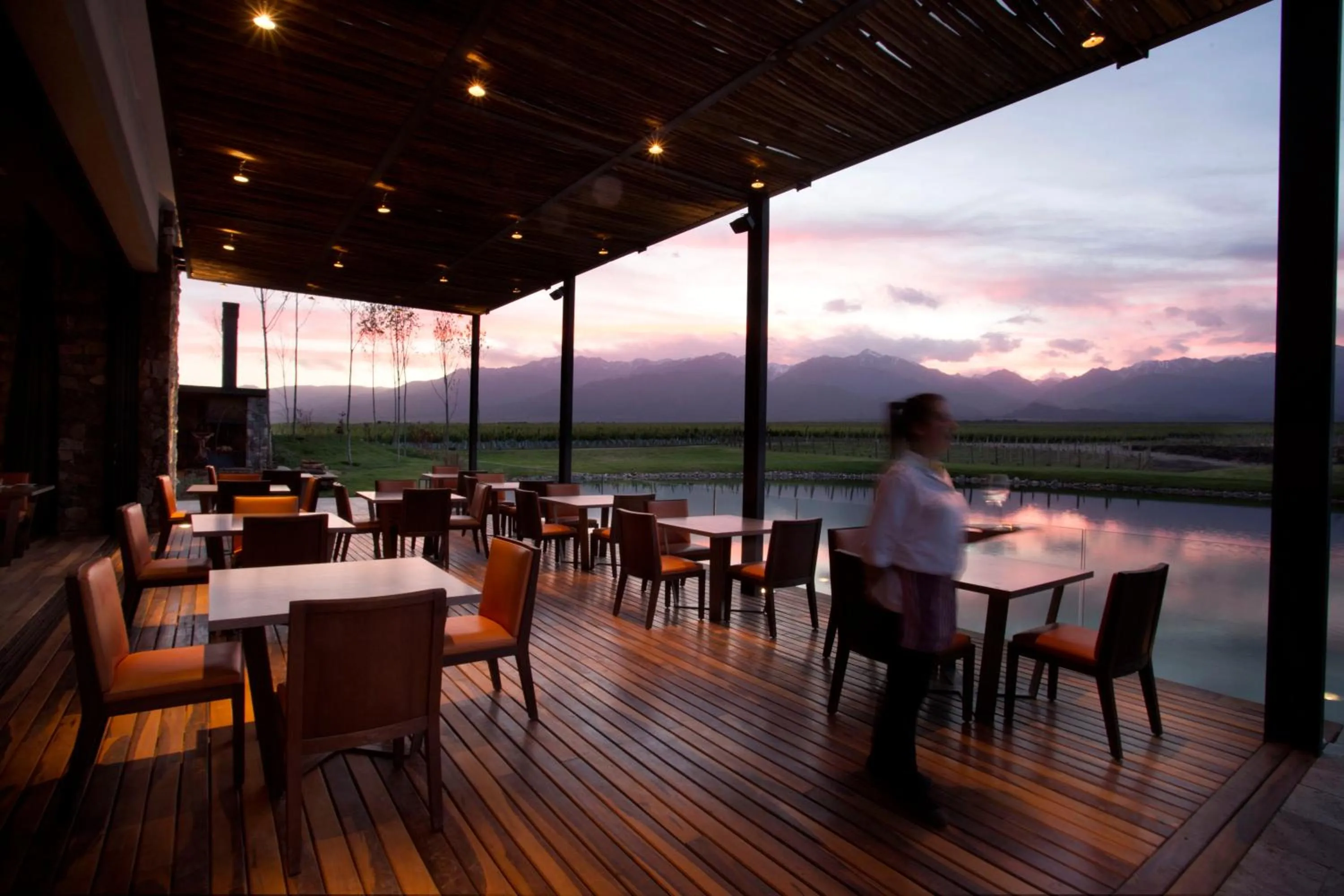 Restaurant/places to eat in The Vines Resort & Spa