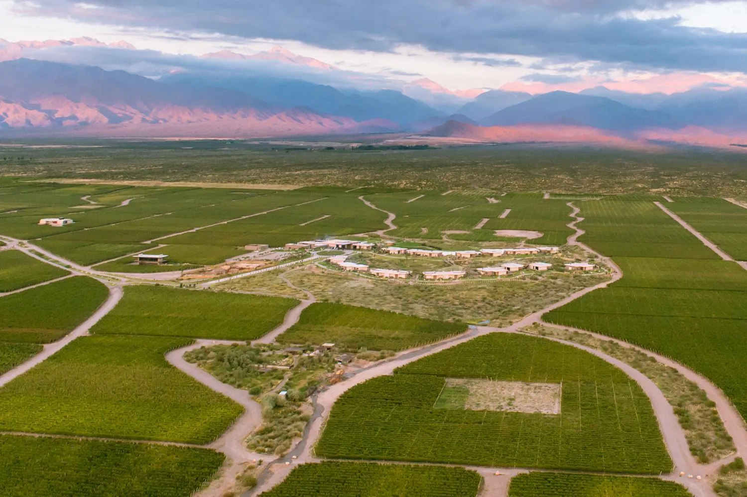 Bird's eye view in The Vines Resort & Spa