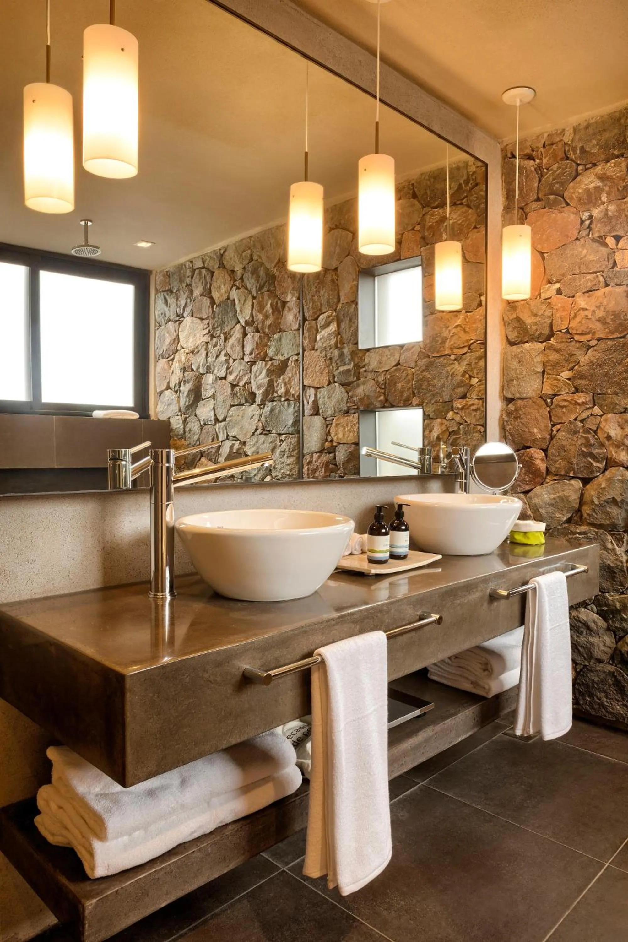 Bathroom in The Vines Resort & Spa