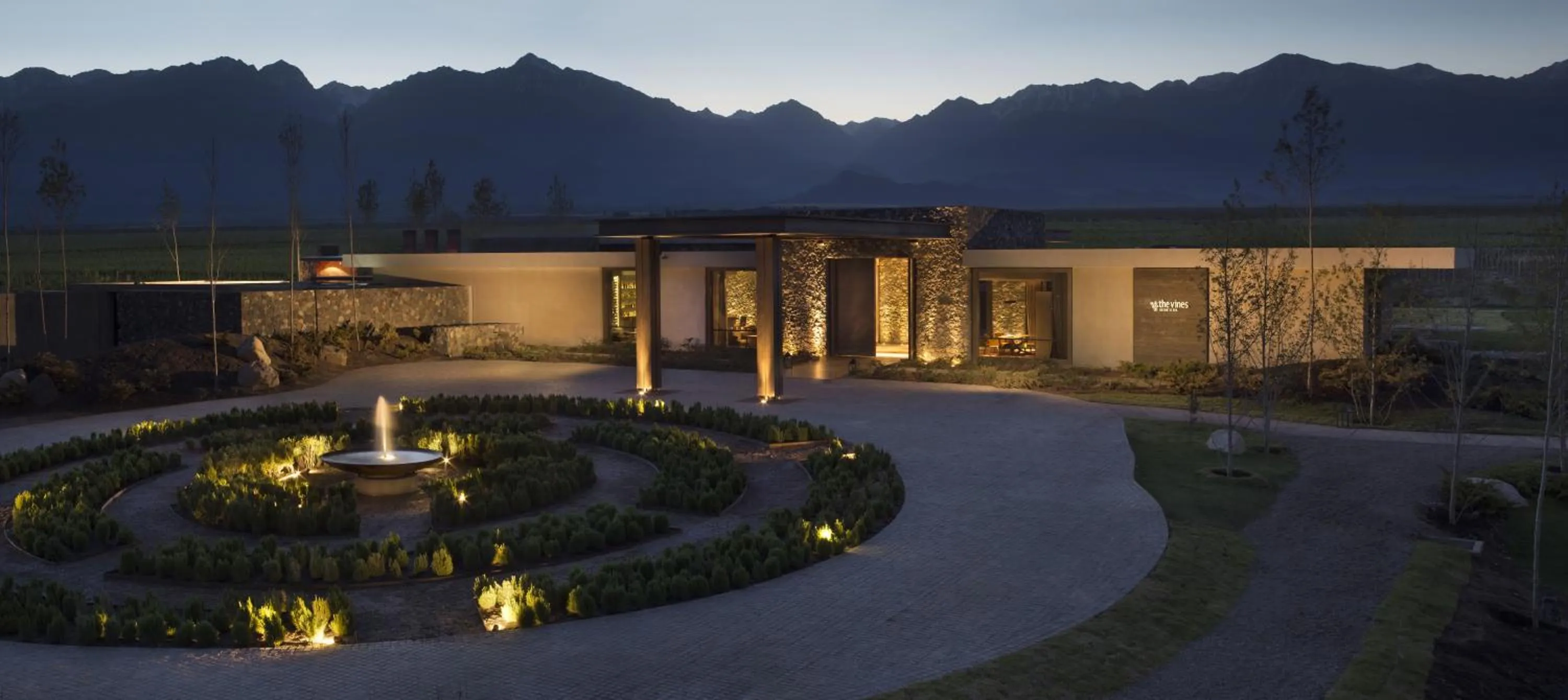 Facade/entrance in The Vines Resort & Spa