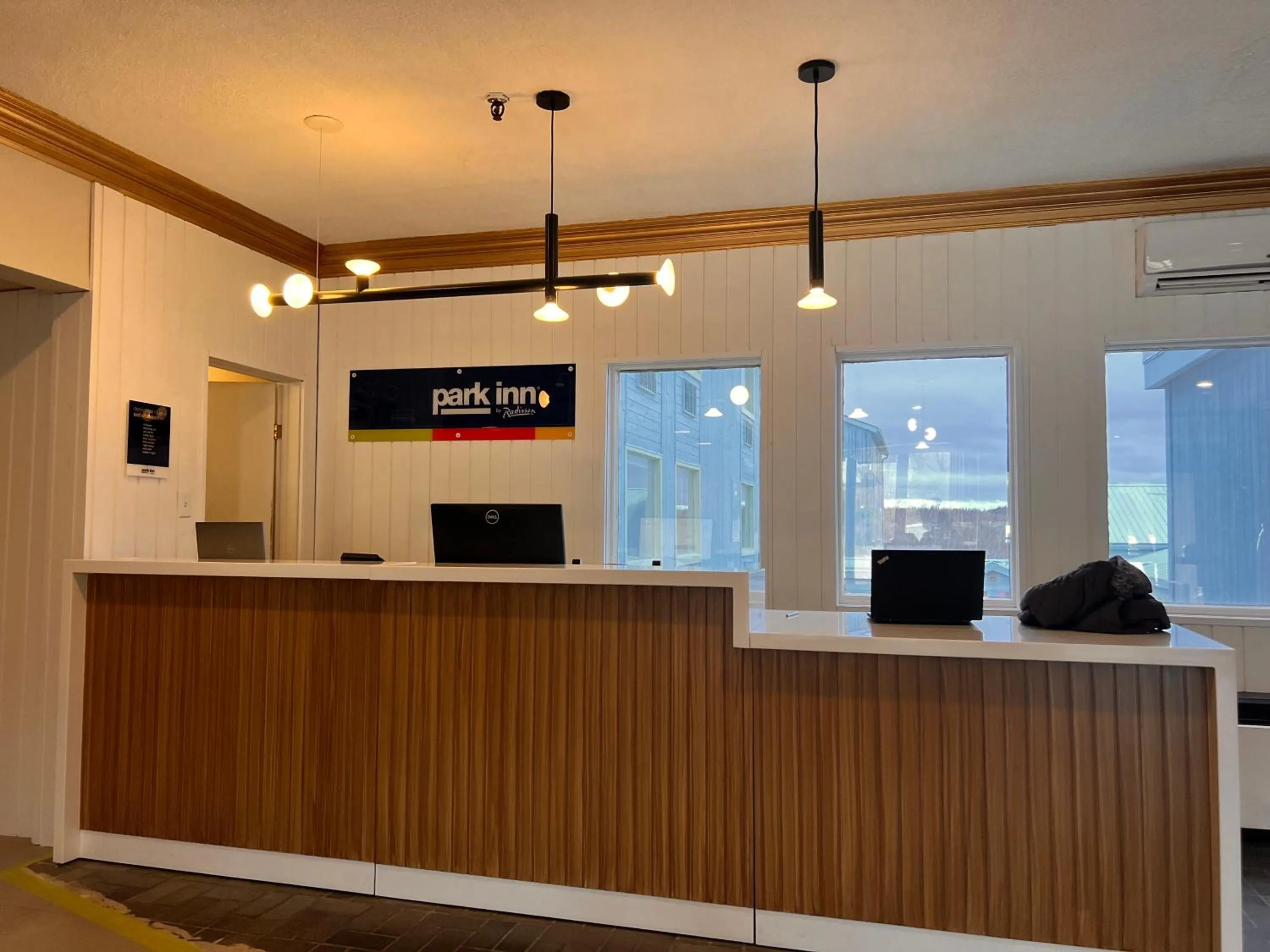 Lobby or reception in Hearthstone Inn Sydney