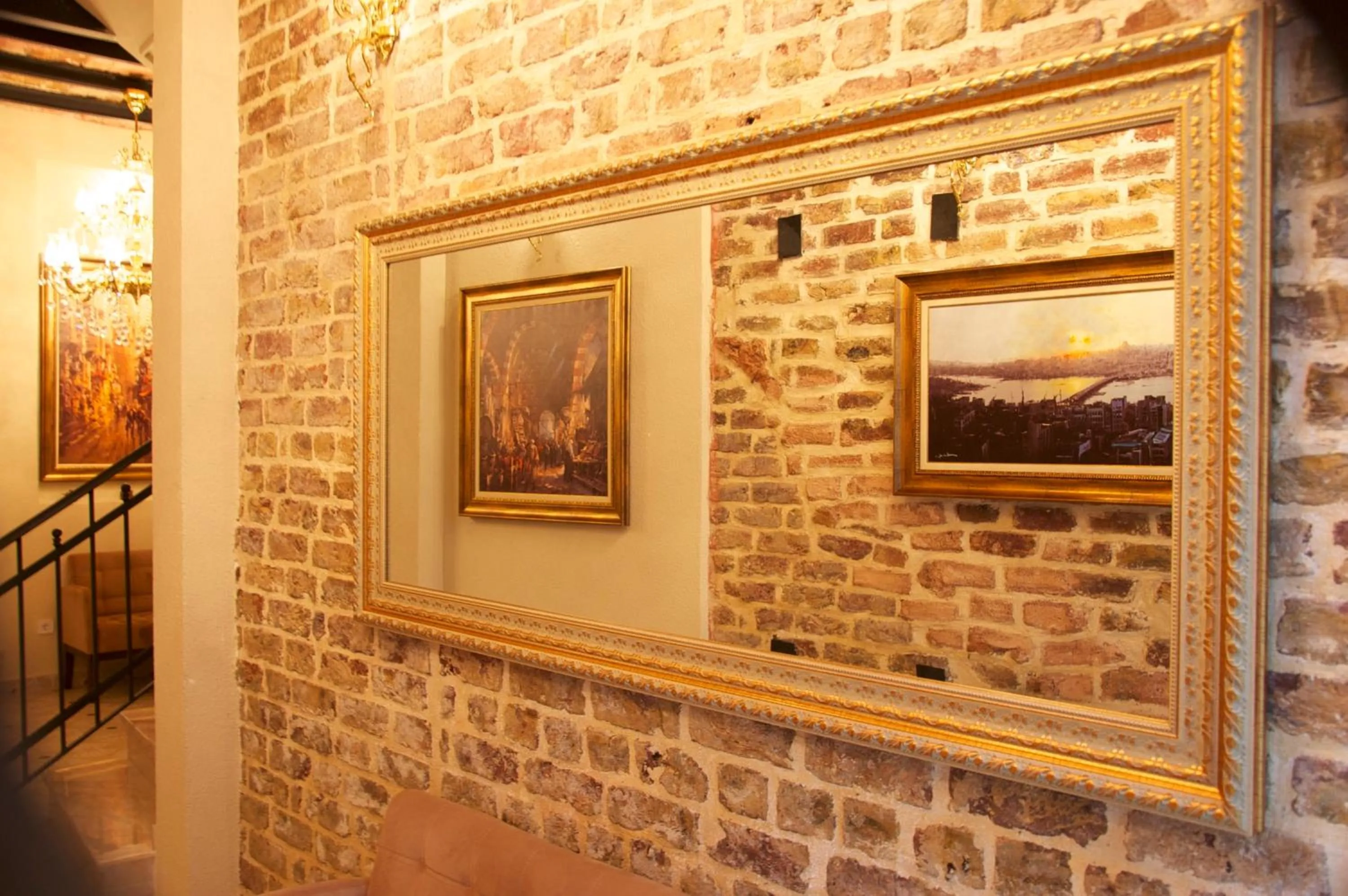 Decorative detail in Art Nouveau Galata