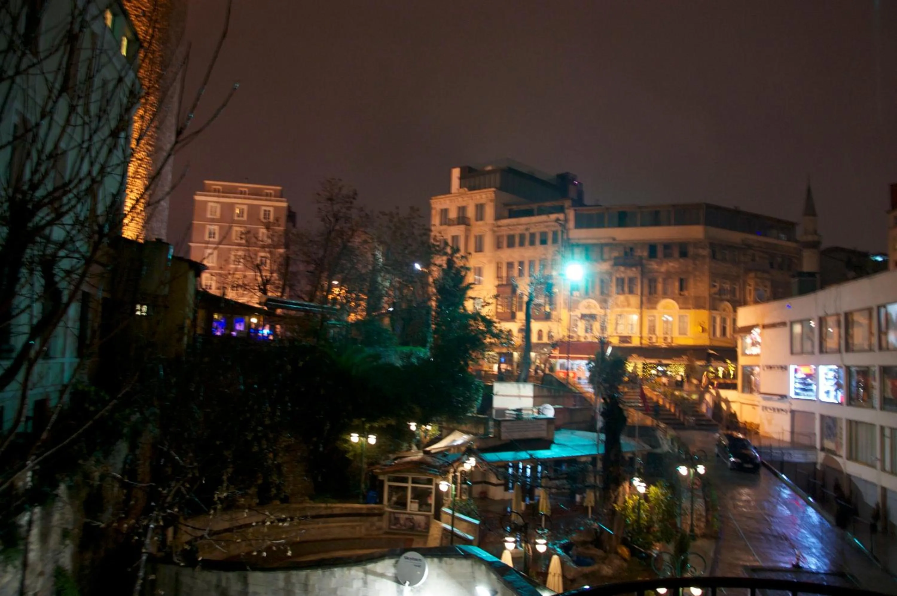 Balcony/Terrace in Art Nouveau Galata