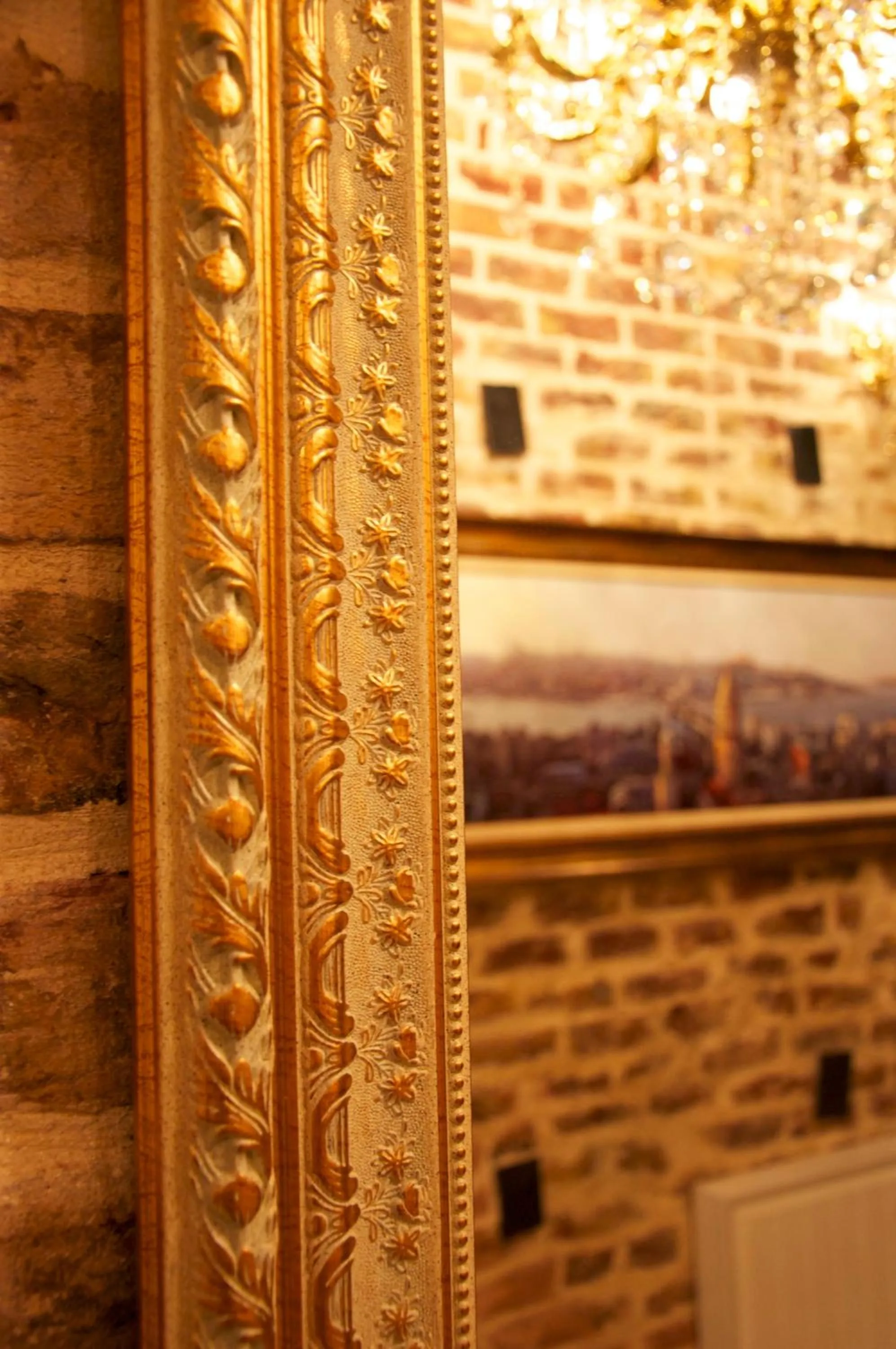 Decorative detail in Art Nouveau Galata