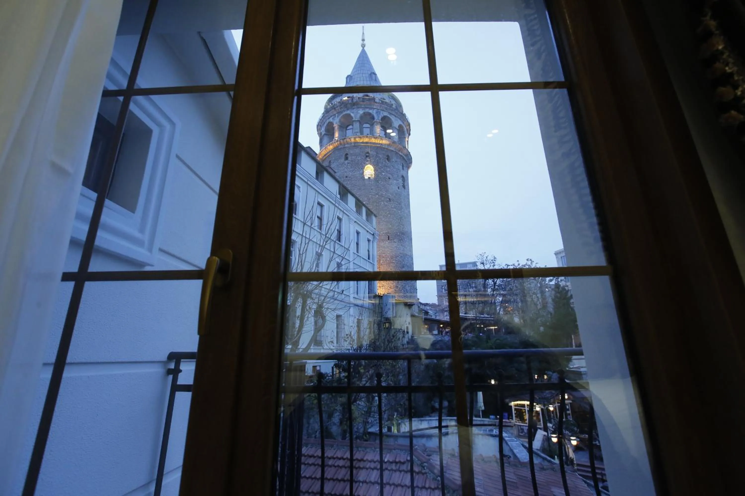 Balcony/Terrace in Art Nouveau Galata