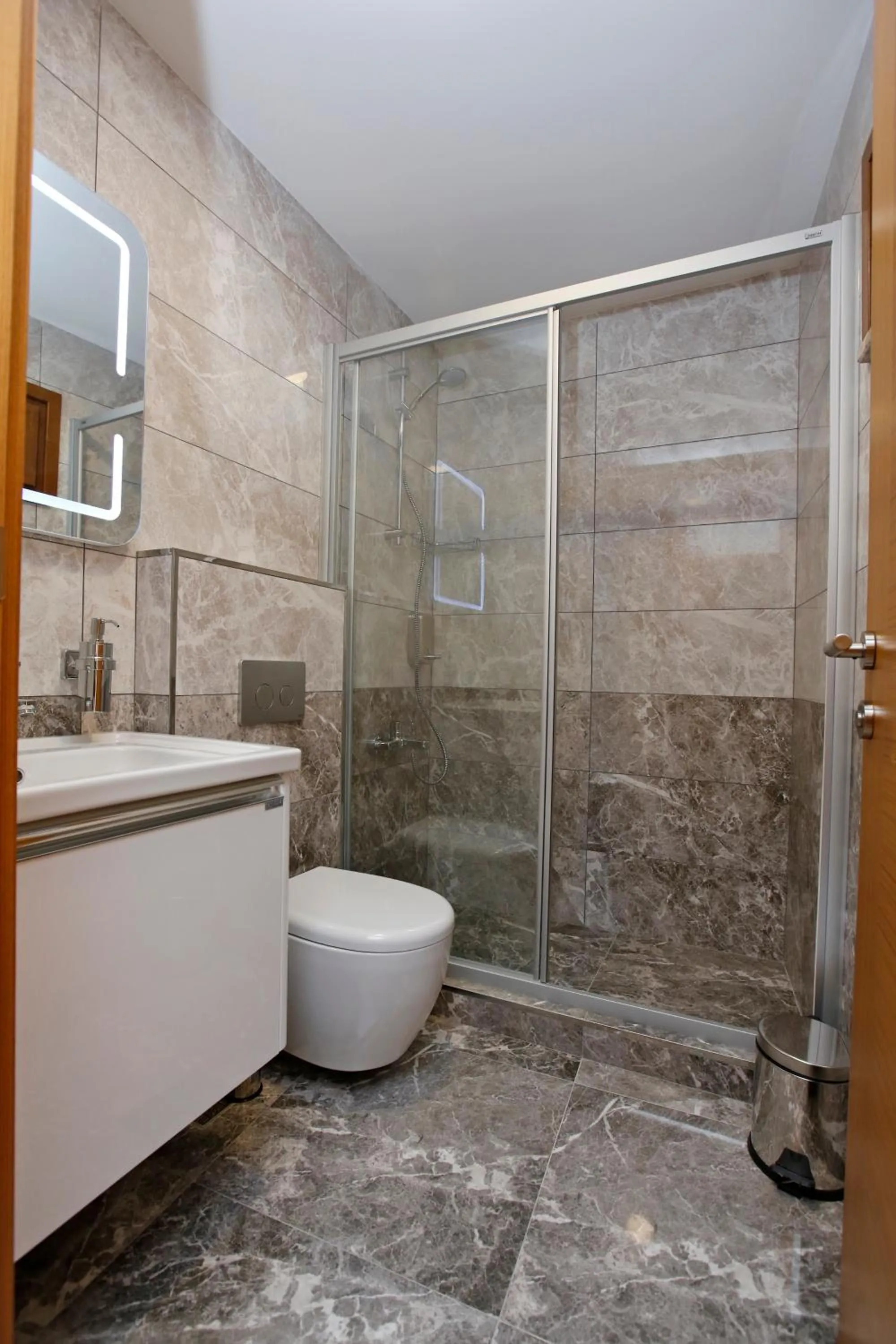 Bathroom in Art Nouveau Galata