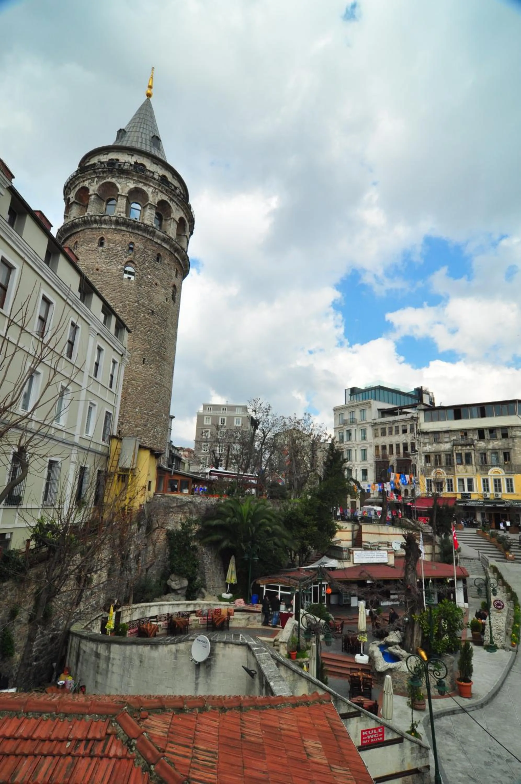View (from property/room) in Art Nouveau Galata