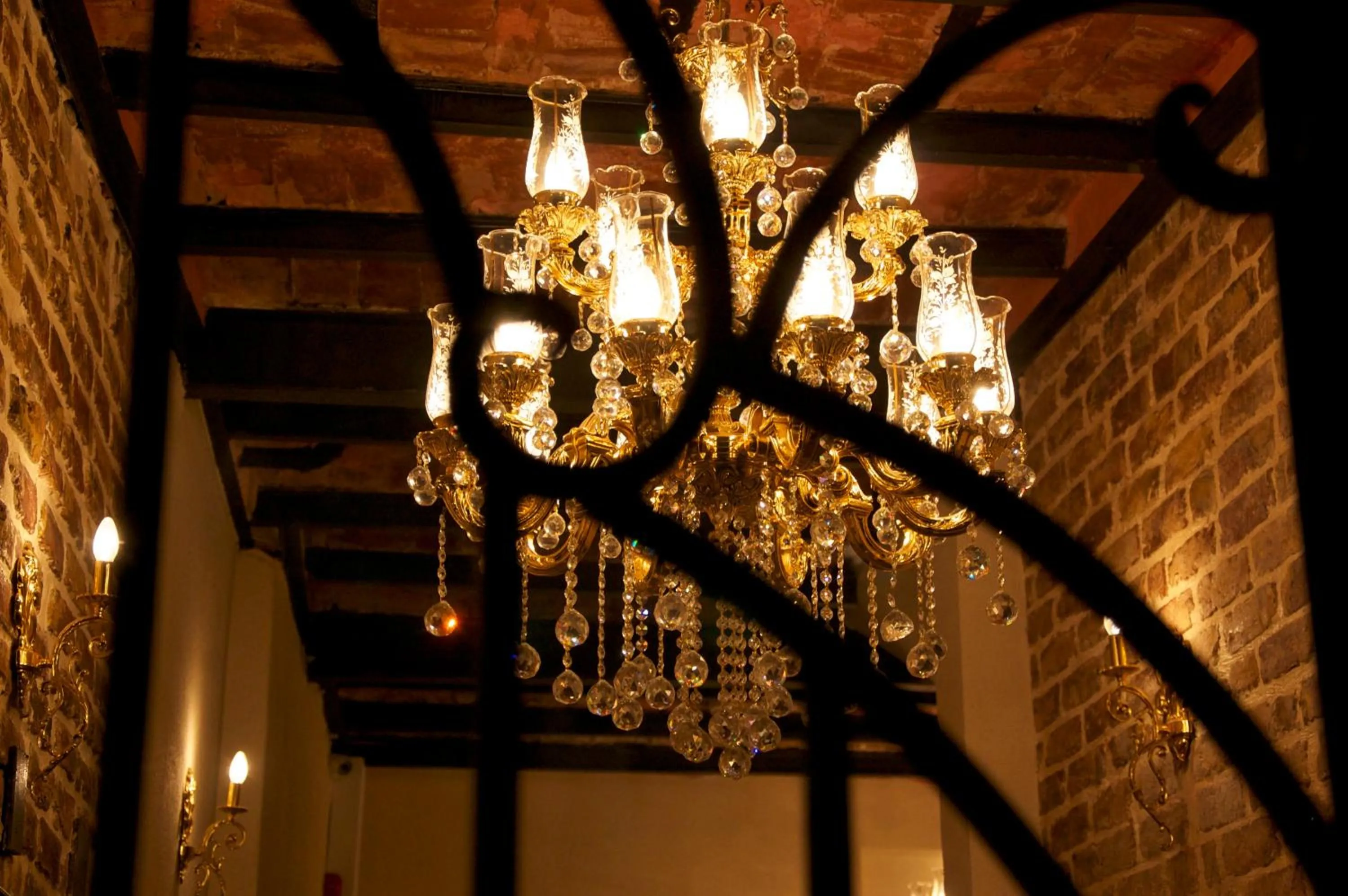 Decorative detail in Art Nouveau Galata