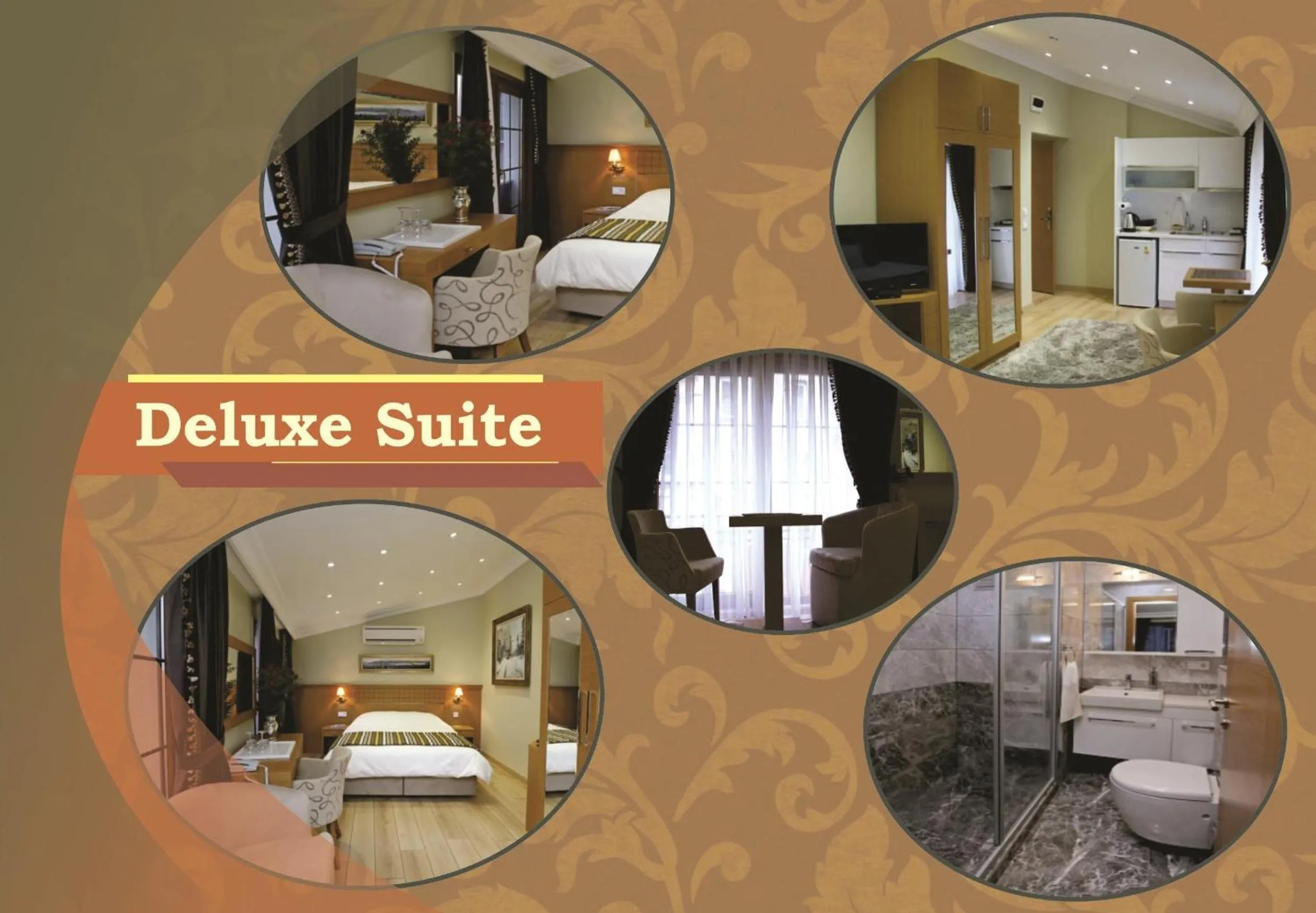 Photo of the whole room in Art Nouveau Galata