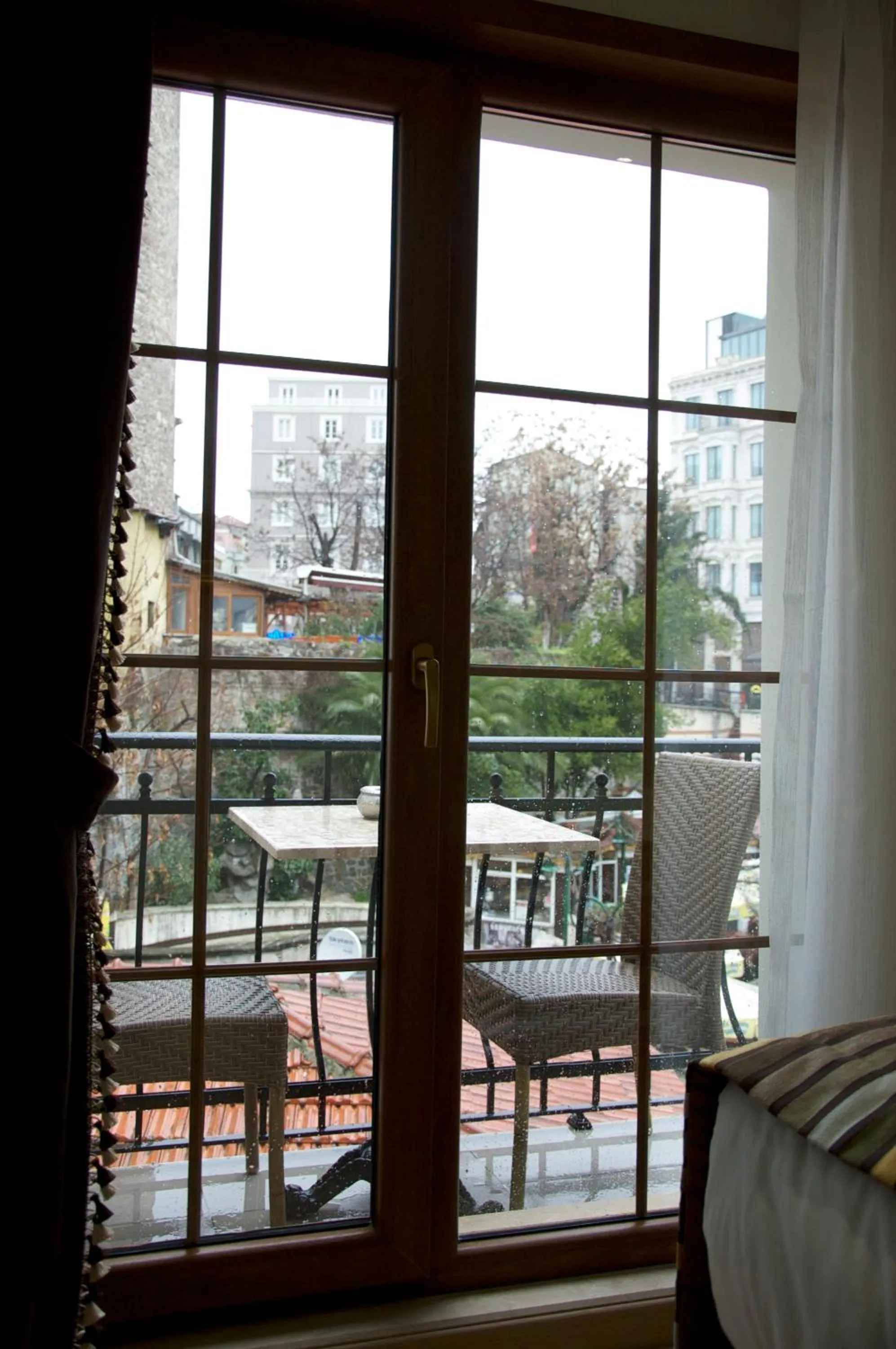 Balcony/Terrace, Bed in Art Nouveau Galata