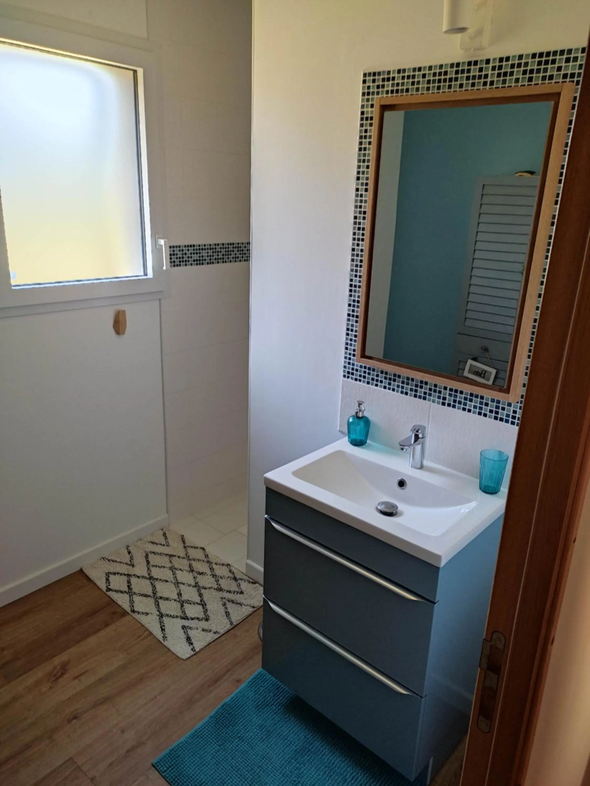 Bathroom in Chambre d'hôtes