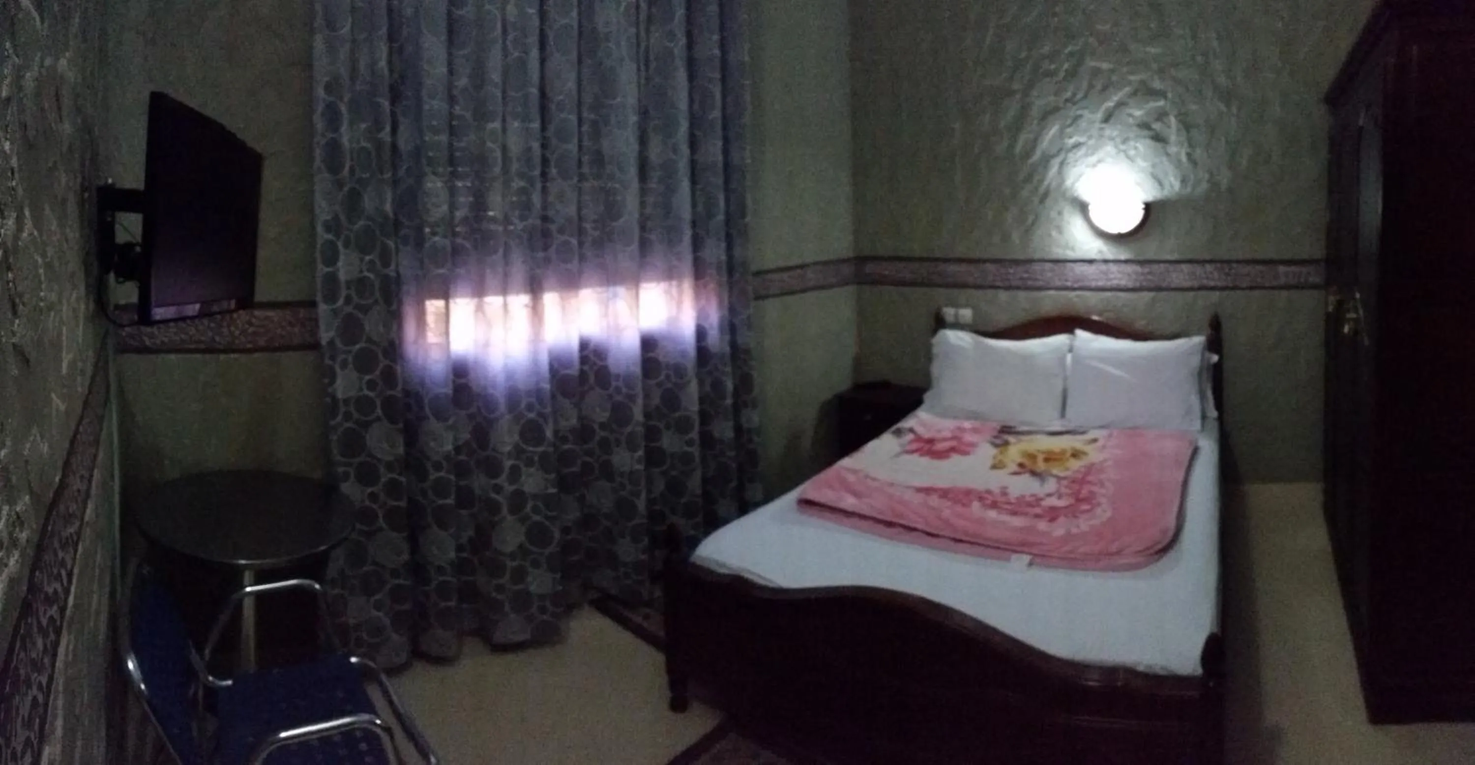 Bedroom, Bed in Hotel Espace Tifawine