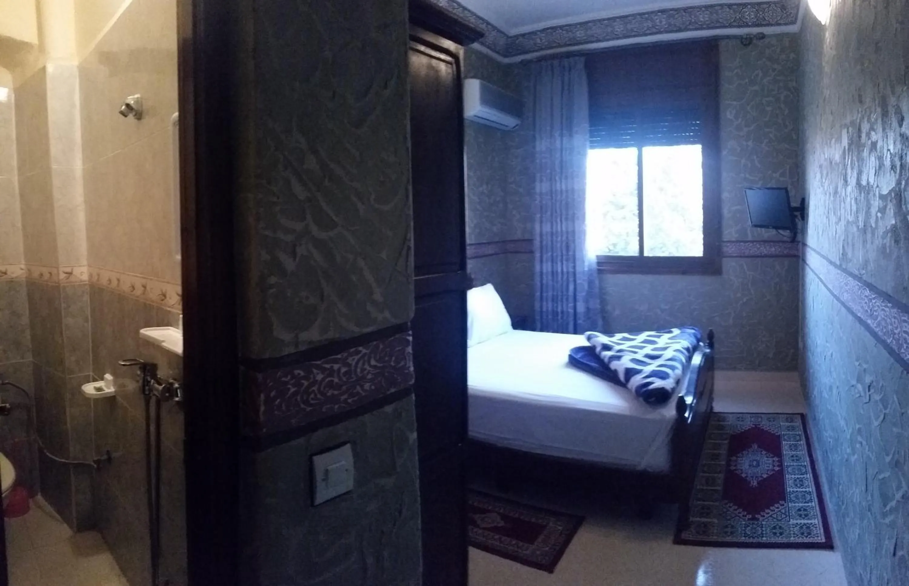 Bedroom, Bed in Hotel Espace Tifawine