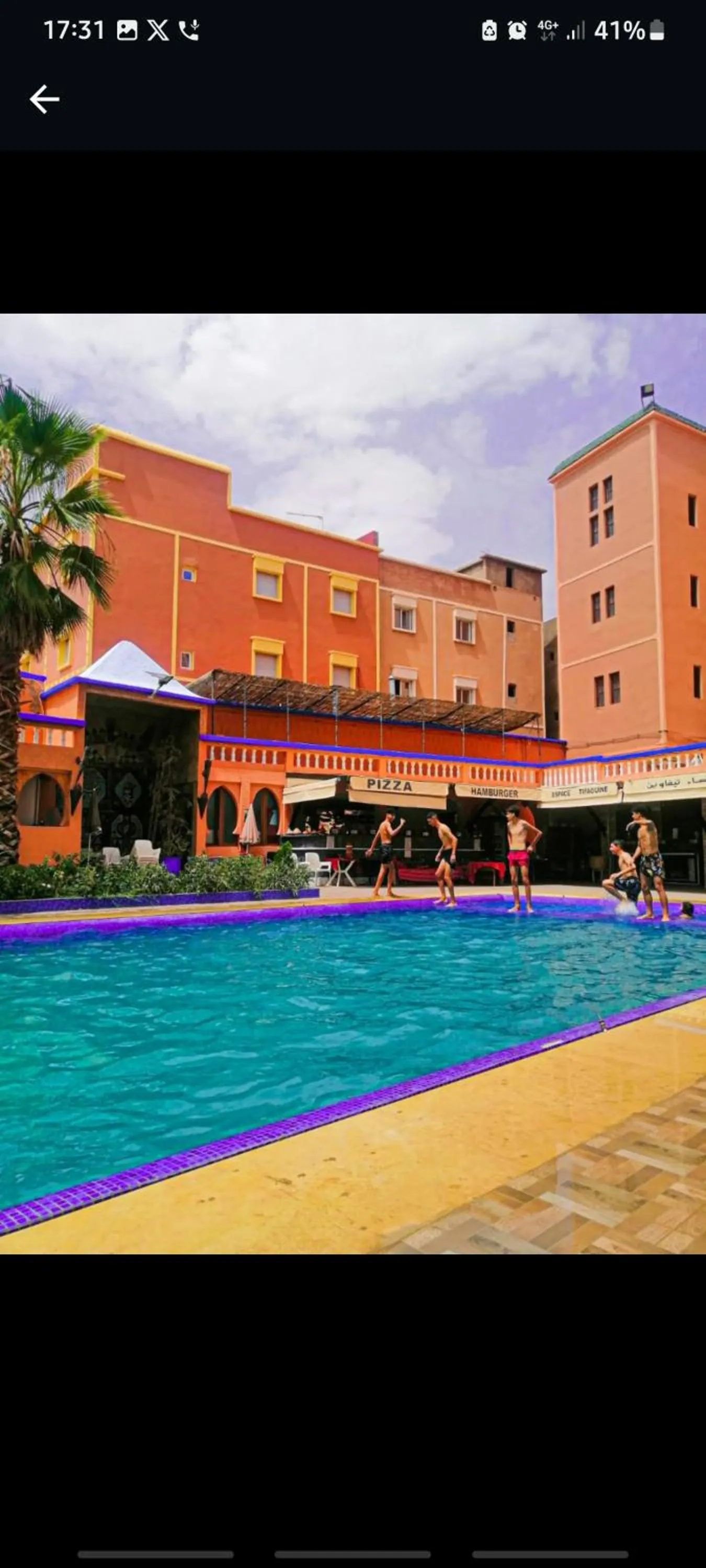 Hotel Espace Tifawine