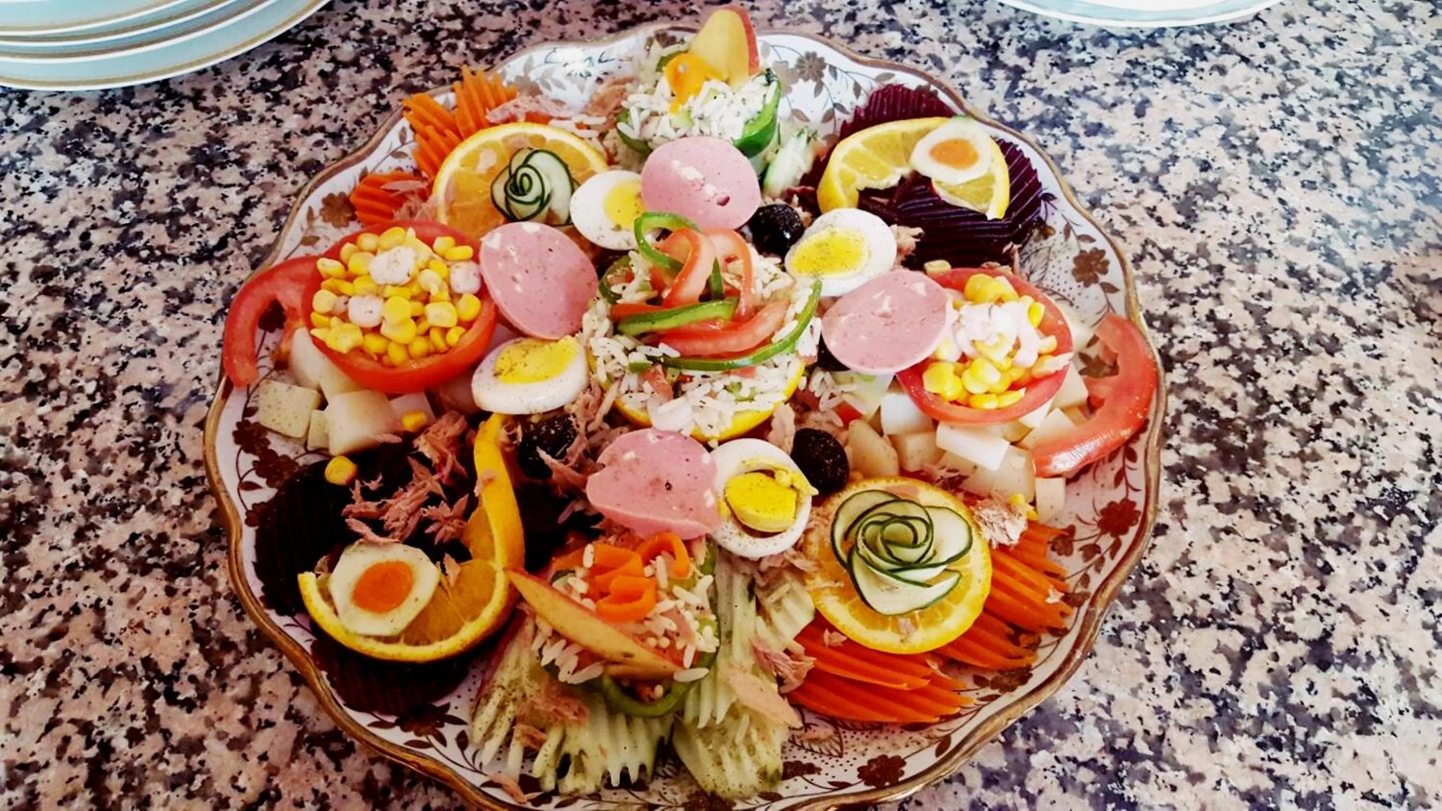 Meals in Hotel Espace Tifawine