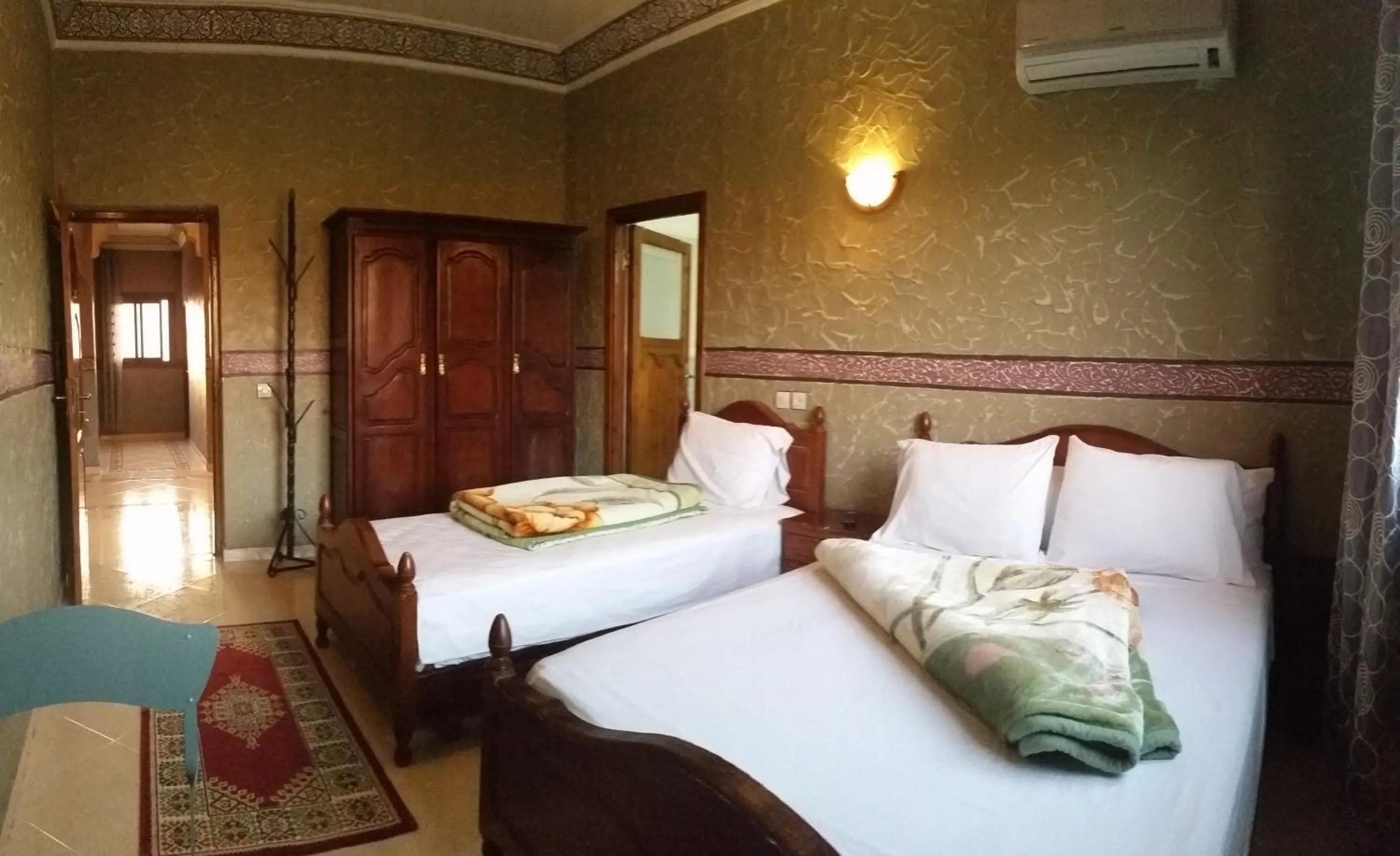 Bedroom, Bed in Hotel Espace Tifawine