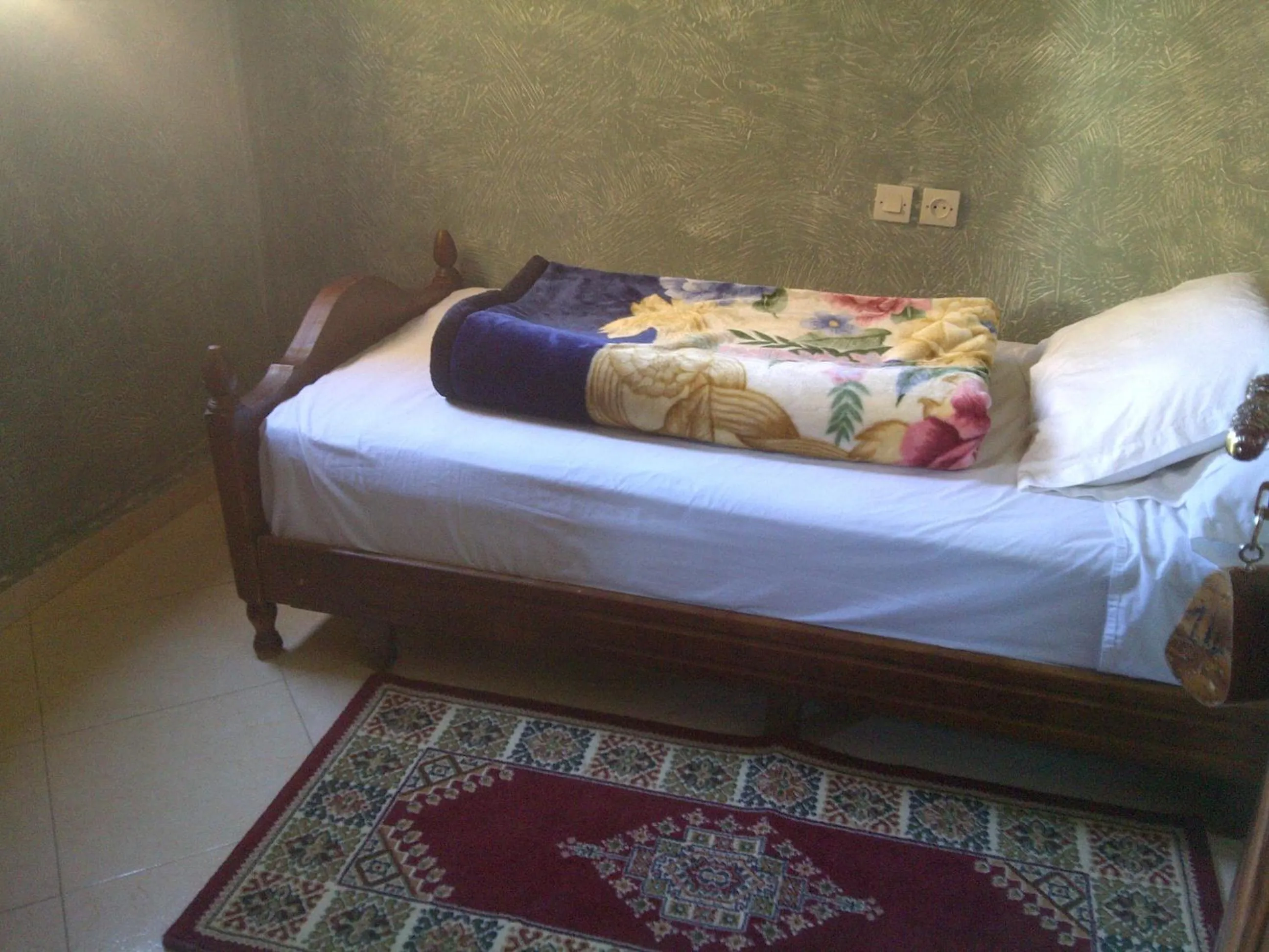 Bedroom, Bed in Hotel Espace Tifawine