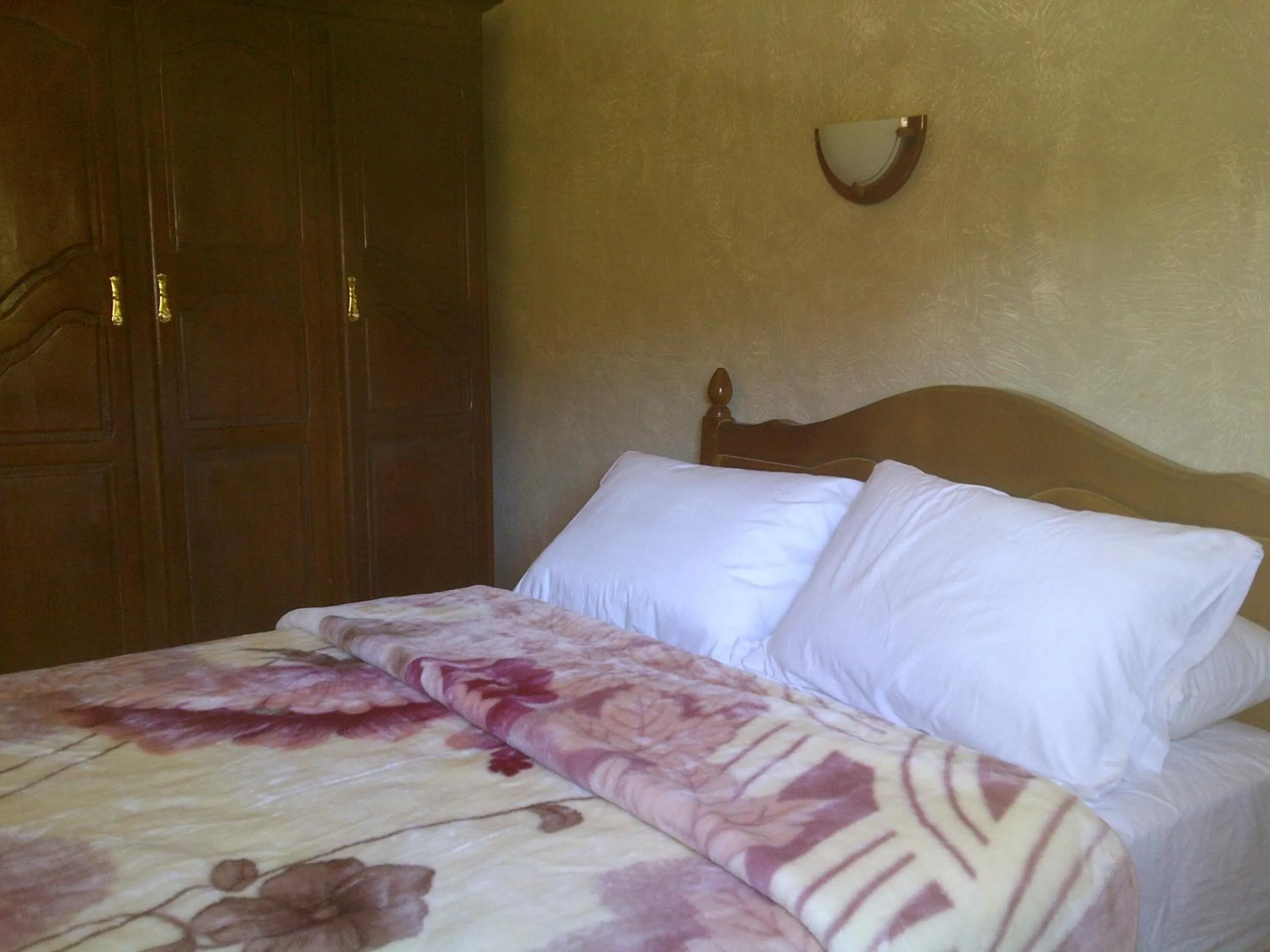 Bedroom, Bed in Hotel Espace Tifawine