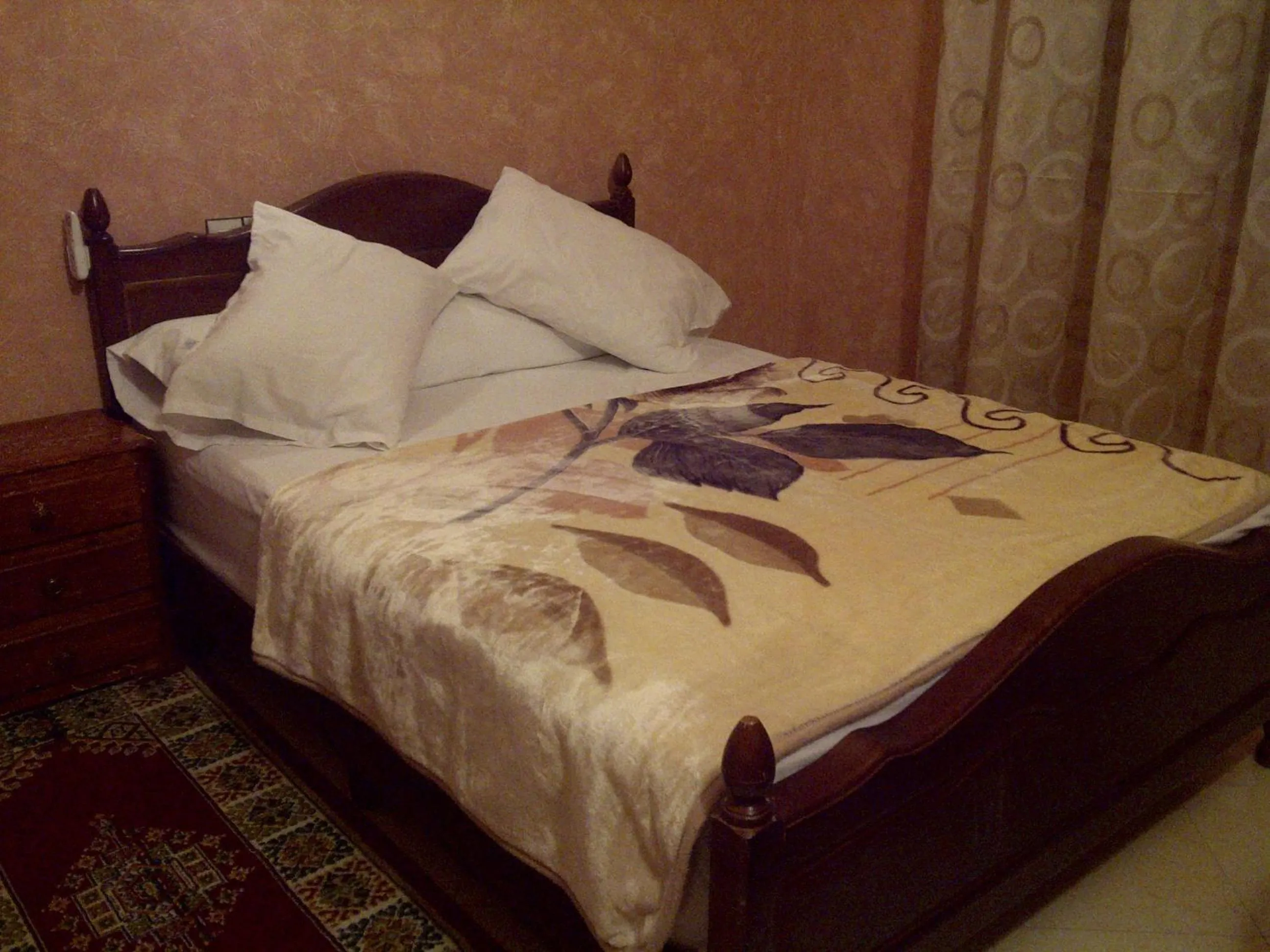 Bedroom, Bed in Hotel Espace Tifawine