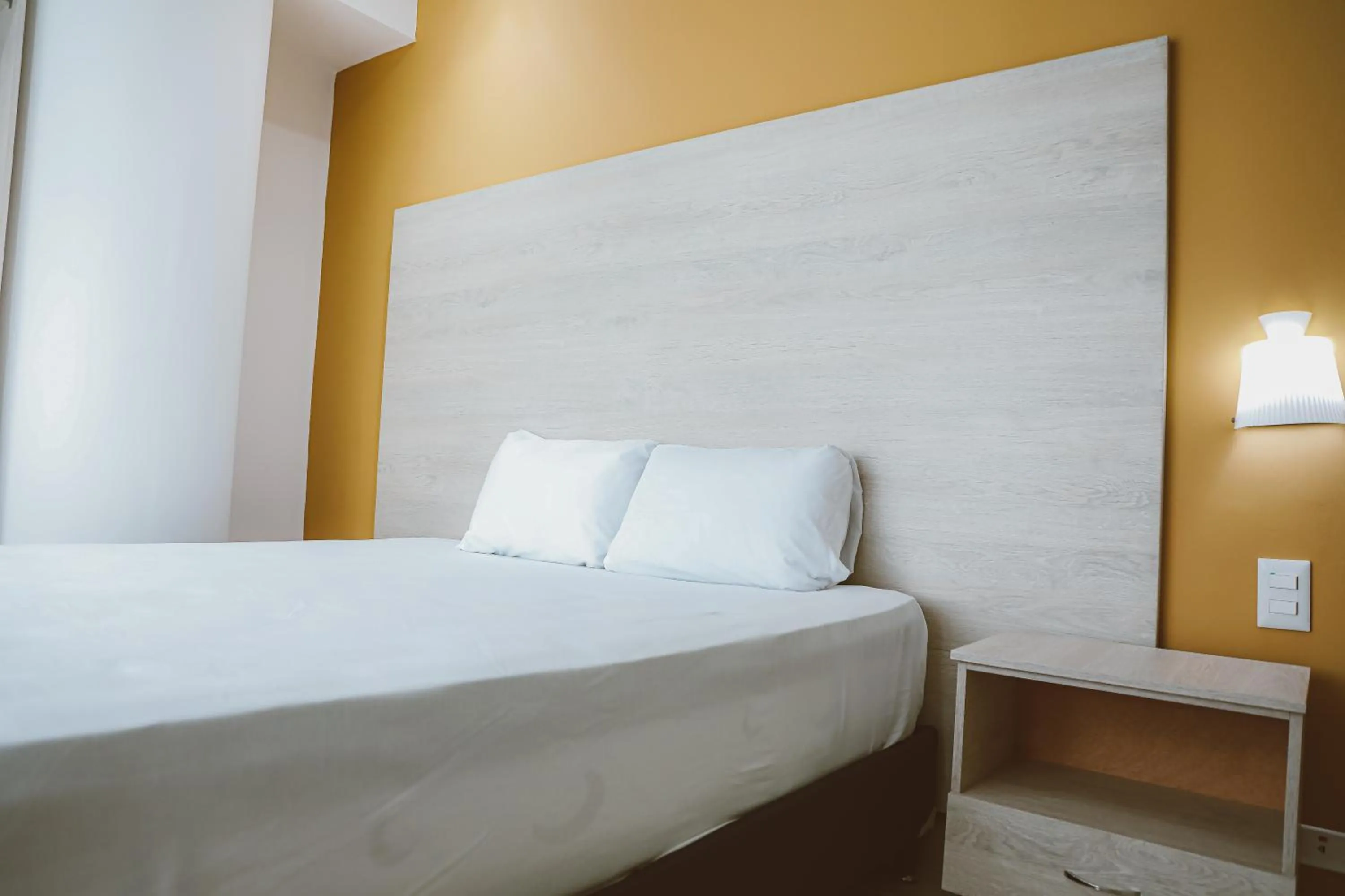 Bed in Hotel Súper Estrellas