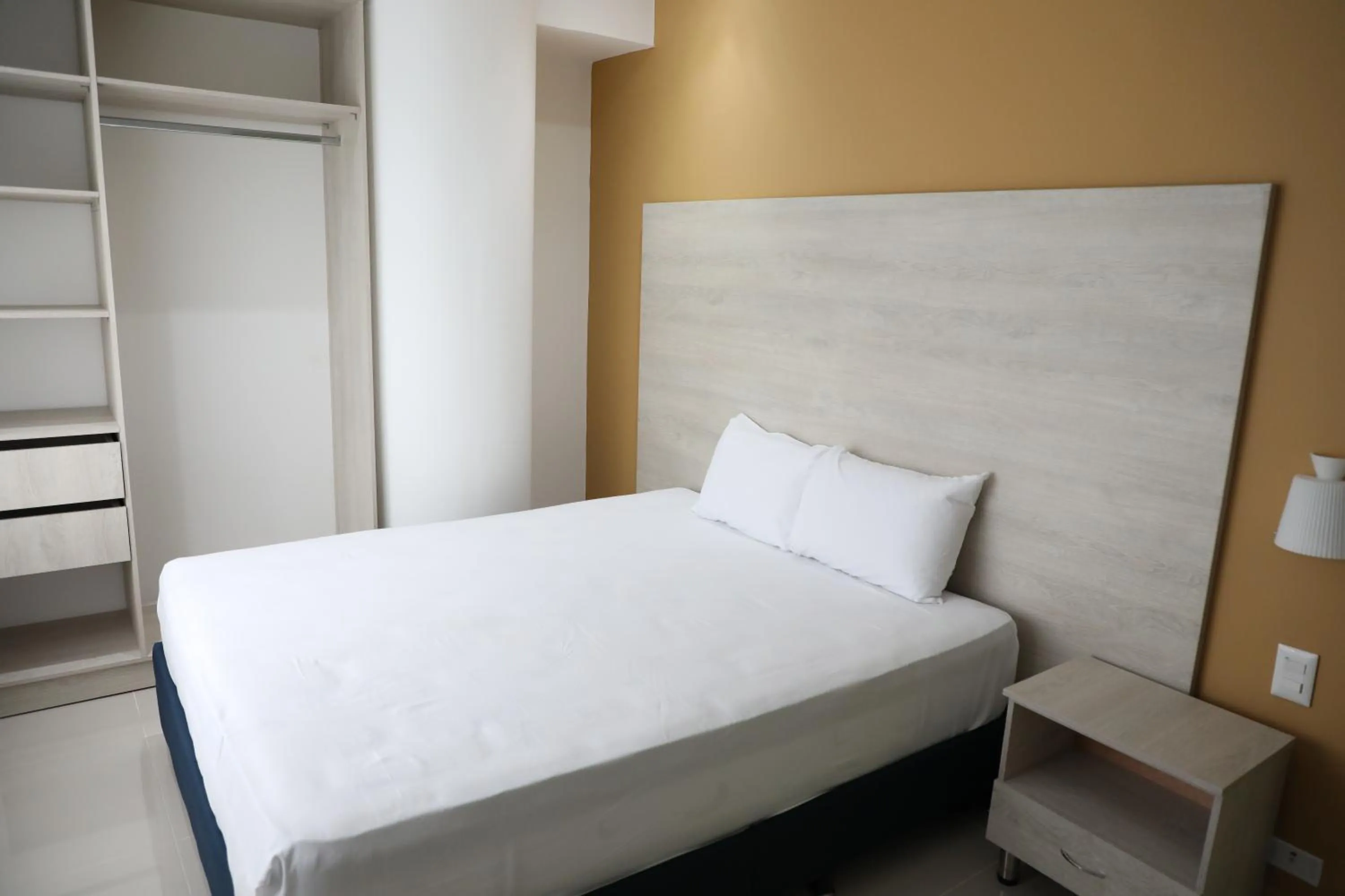 Bed in Hotel Súper Estrellas