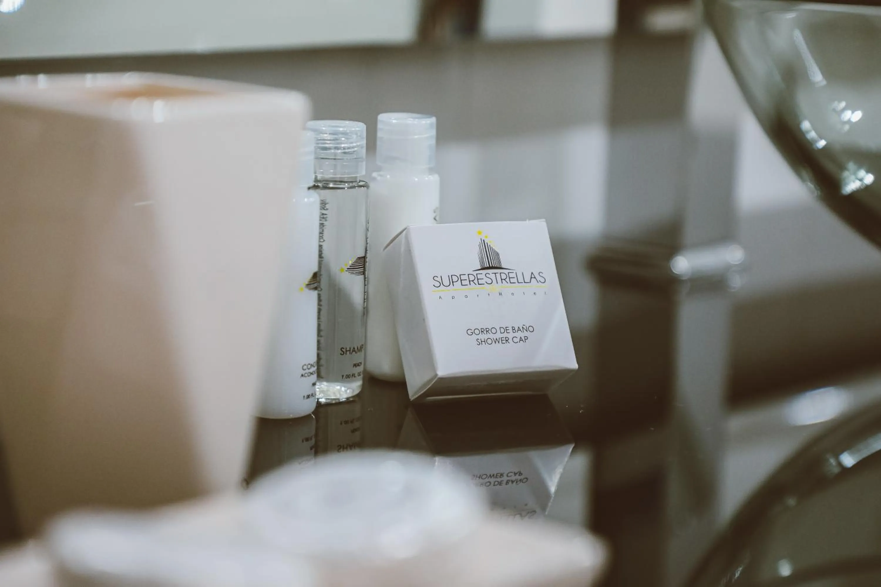 Bathroom in Hotel Súper Estrellas