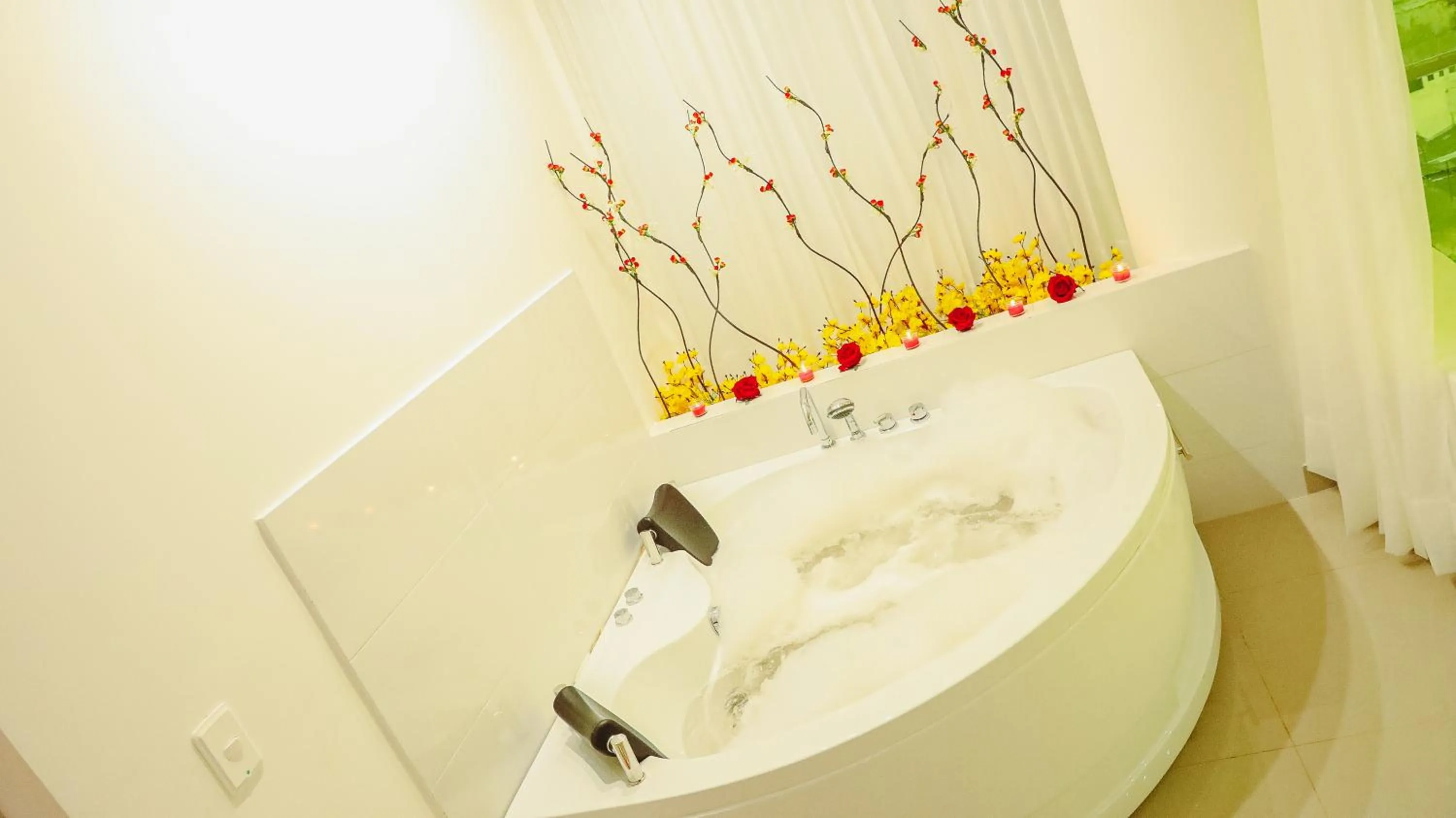 Bath in Hotel Súper Estrellas