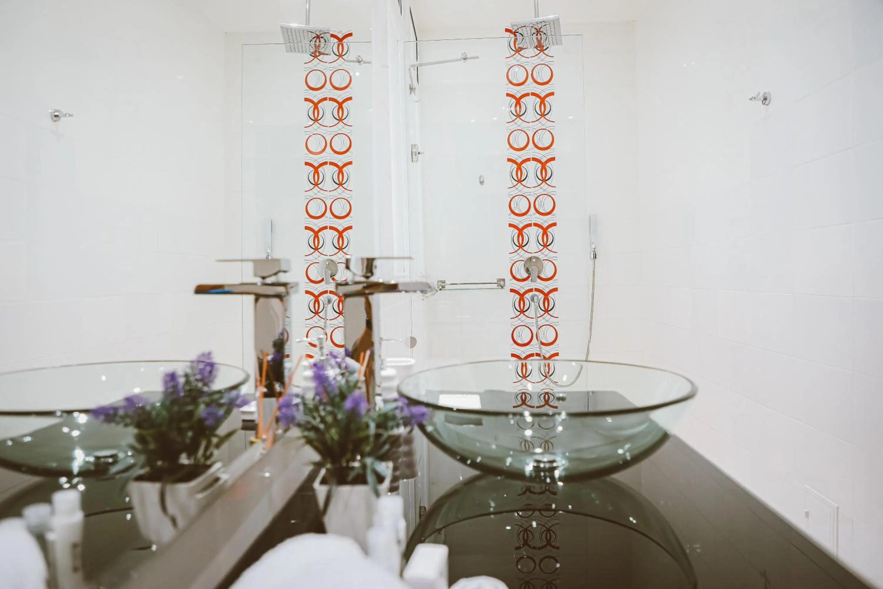 Bathroom in Hotel Súper Estrellas