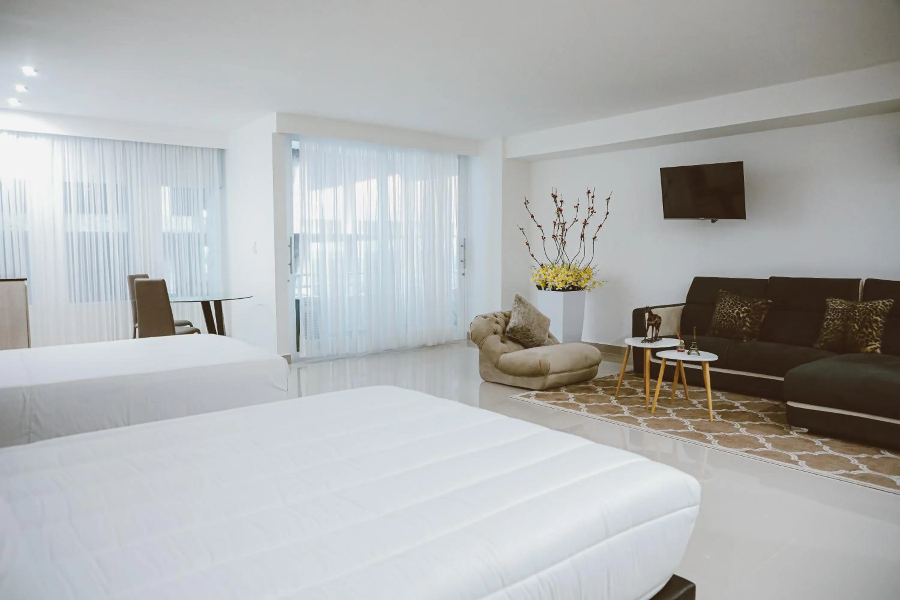 Photo of the whole room, Bed in Hotel Súper Estrellas