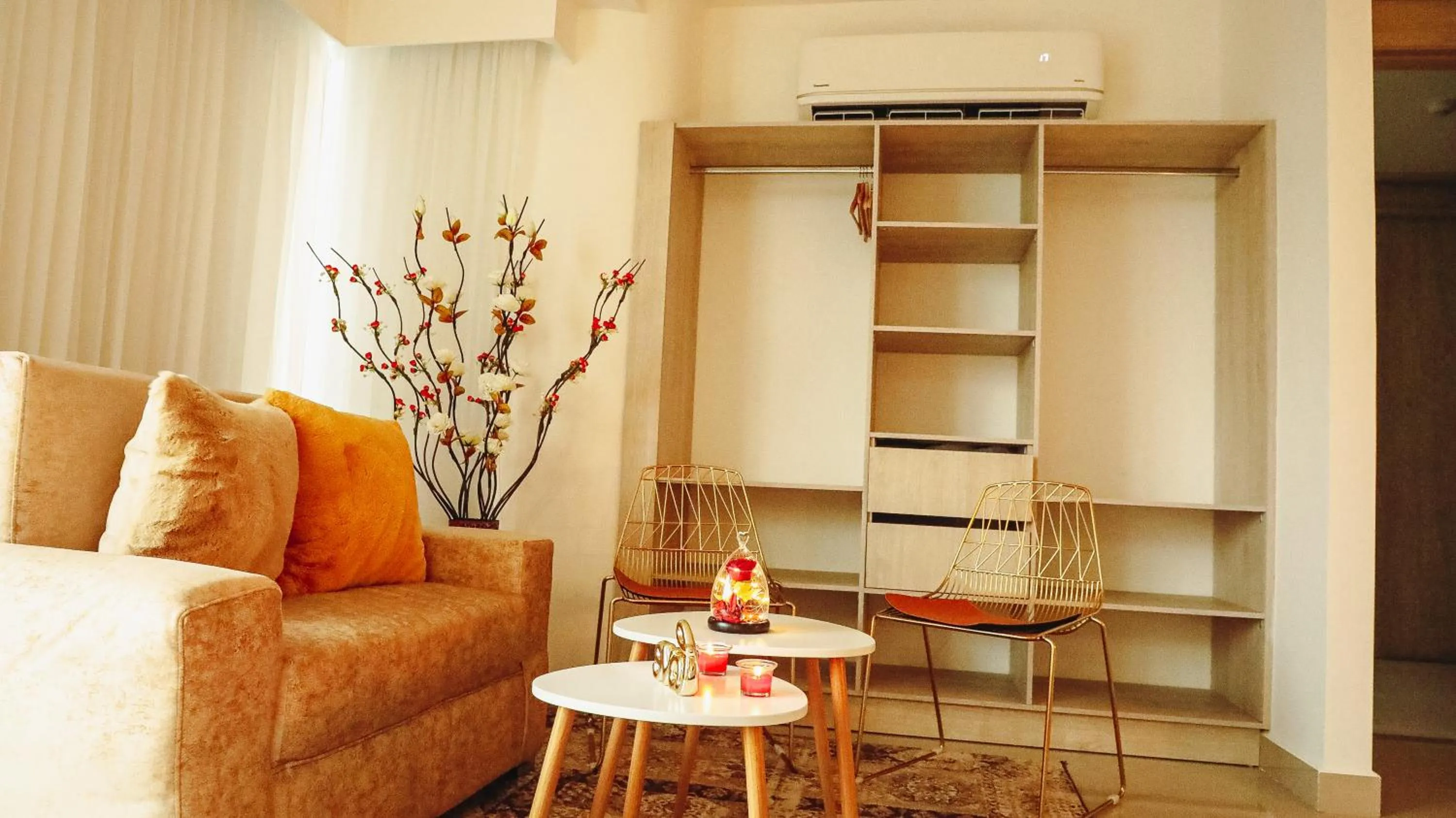 Living room in Hotel Súper Estrellas