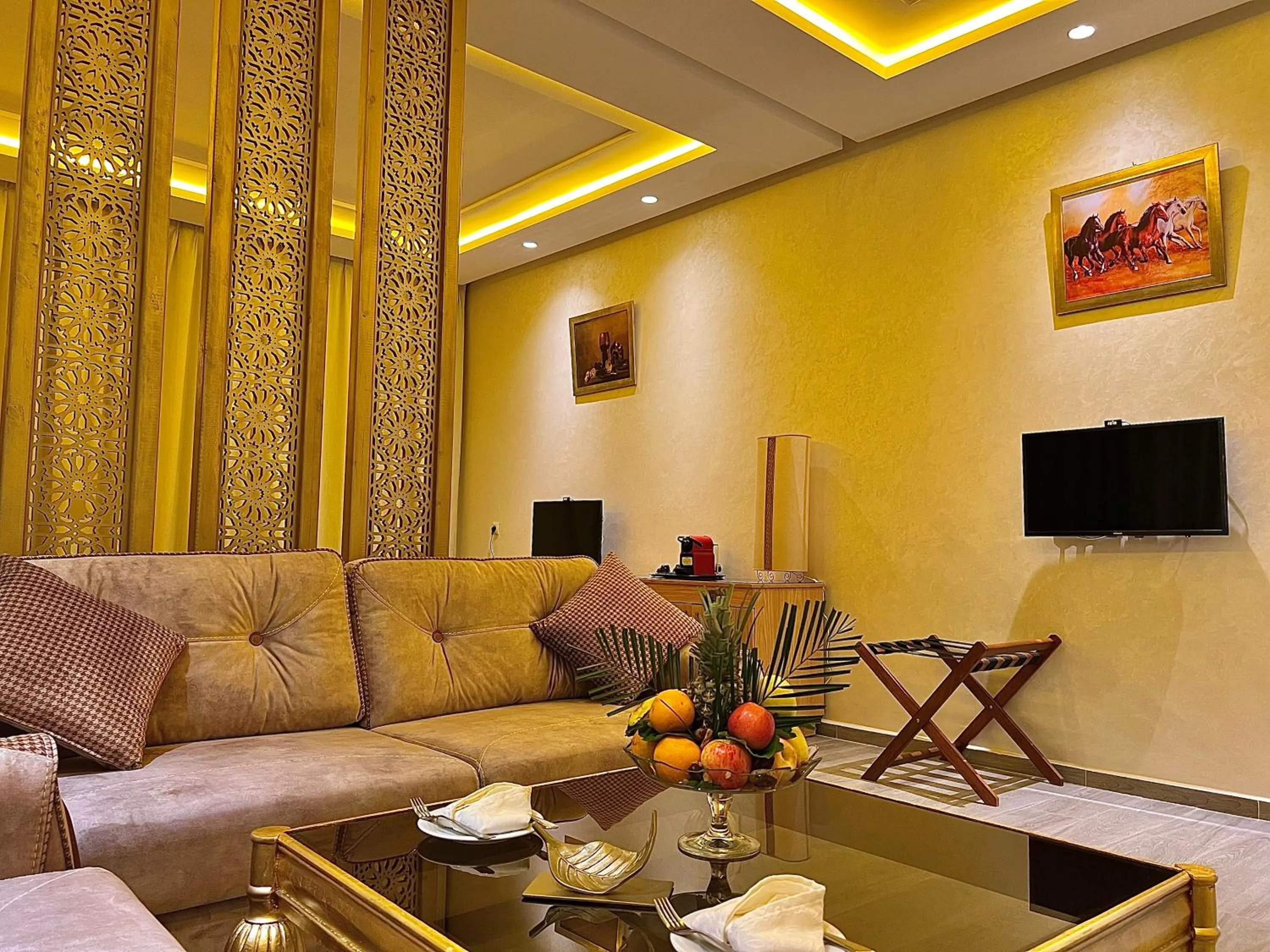 Living room in Z Hotel Meknes