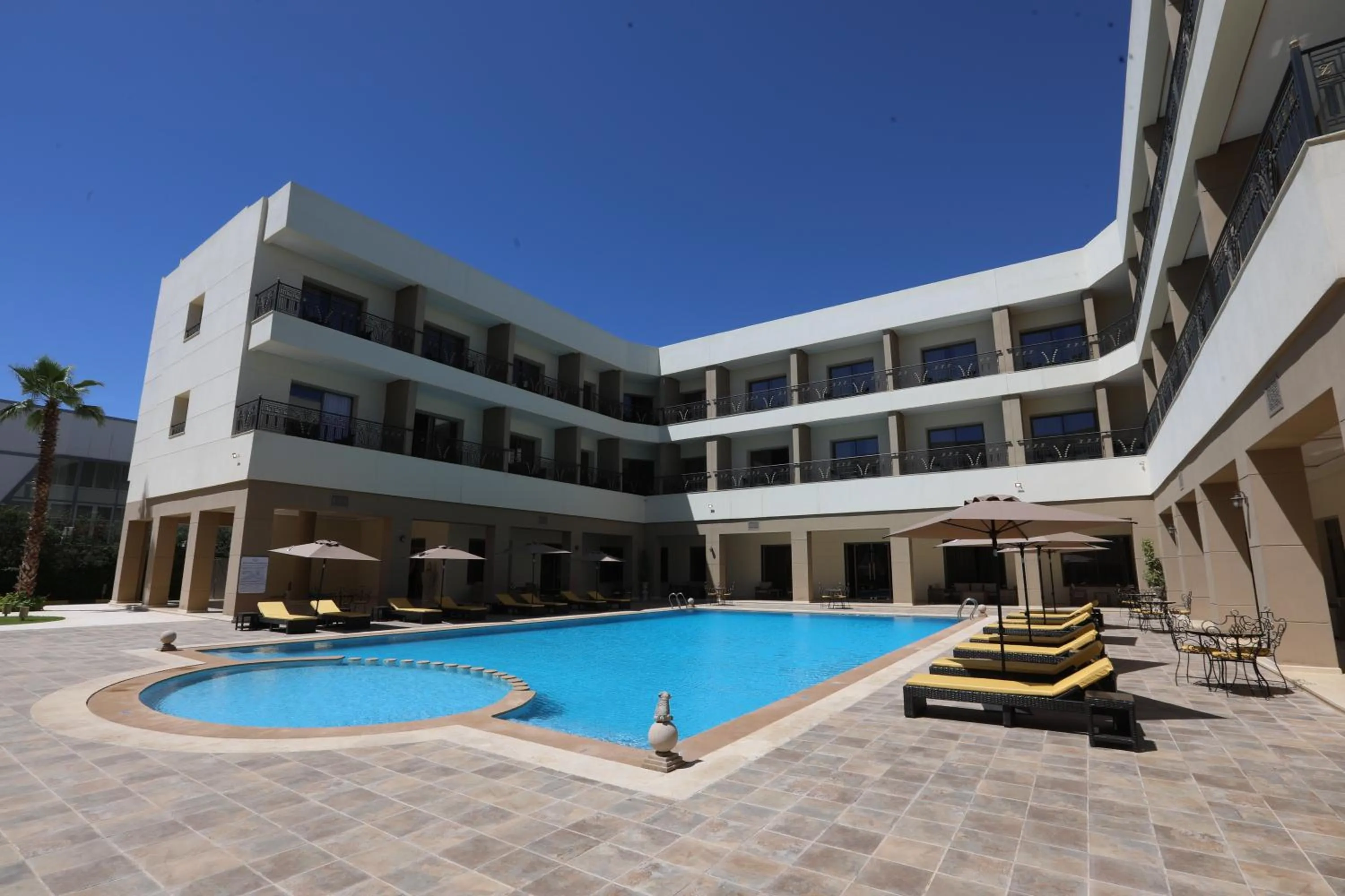 Property building in Z Hotel Meknes