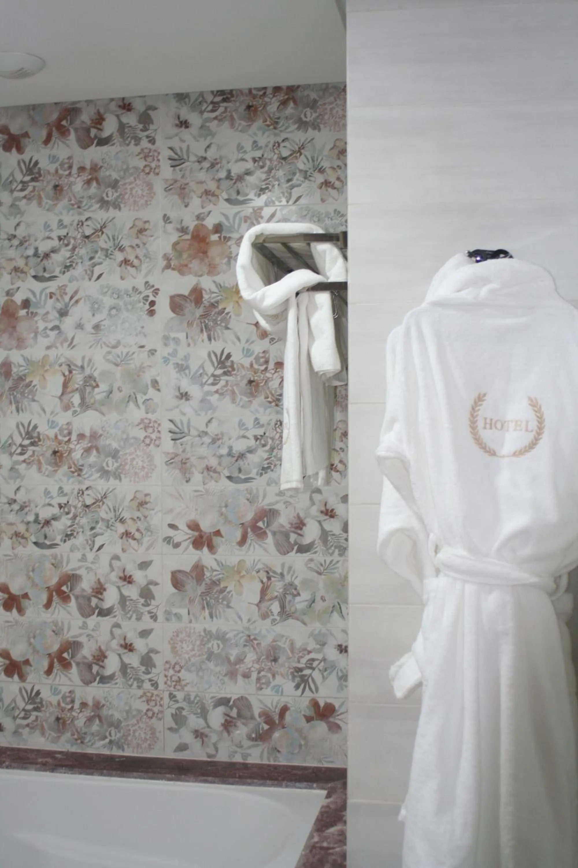 Bathroom in Z Hotel Meknes