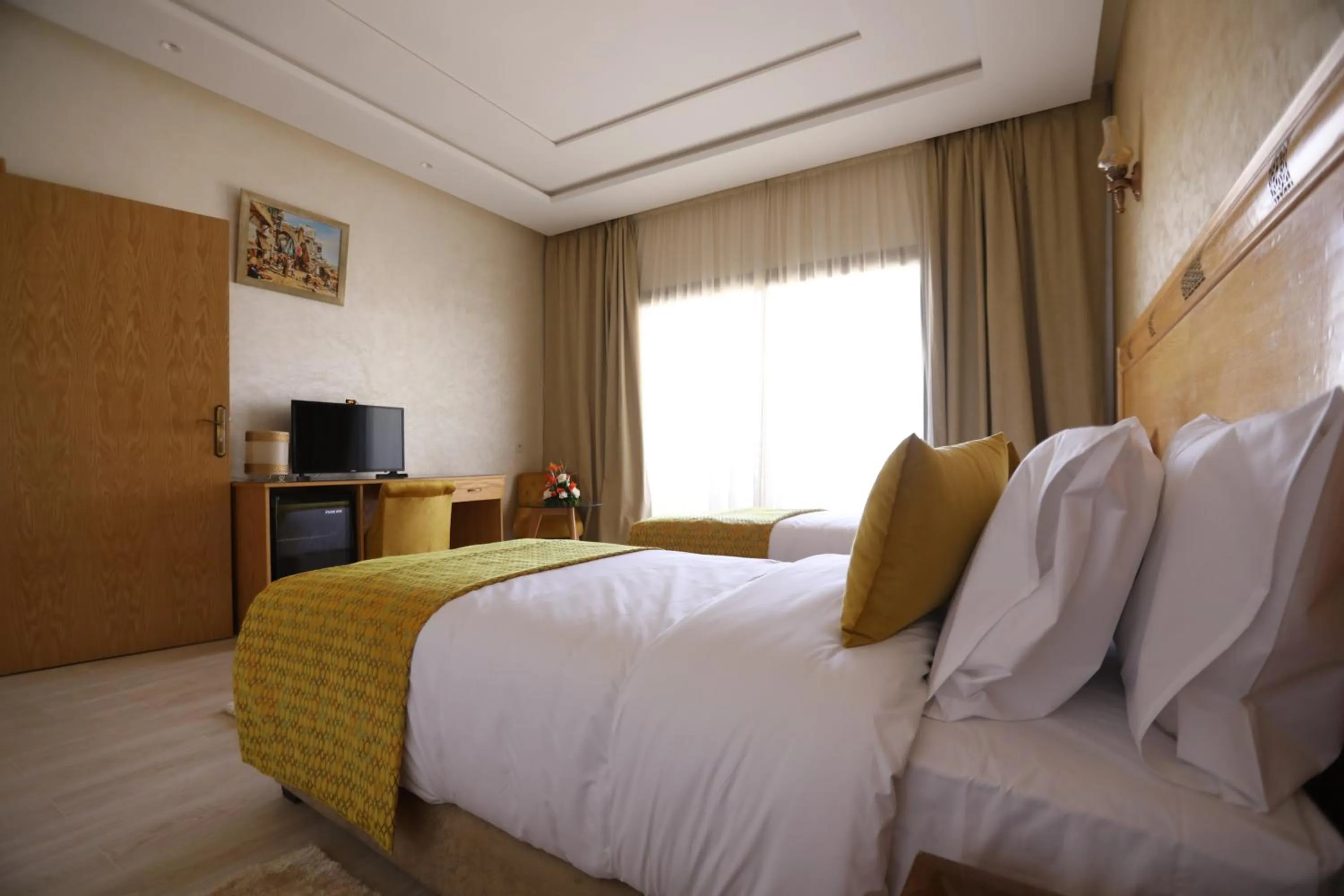 Photo of the whole room, Bed in Z Hotel Meknes