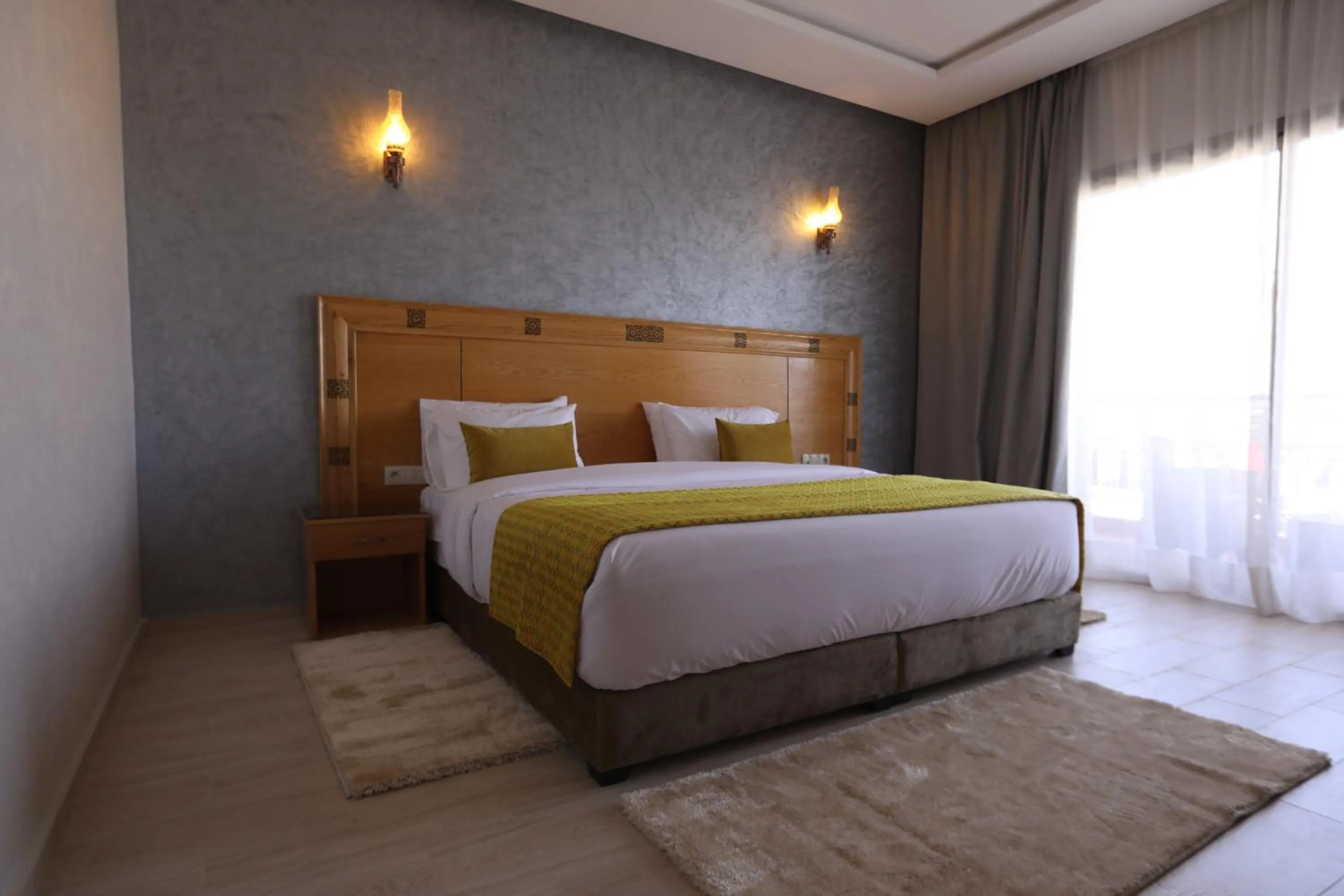 Bedroom, Bed in Z Hotel Meknes