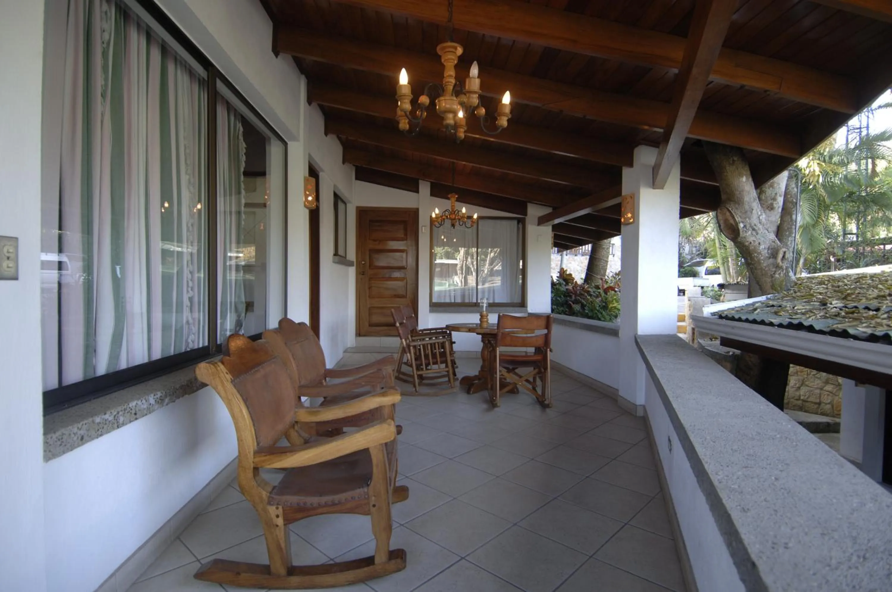 Balcony/Terrace in Costa Verde Inn