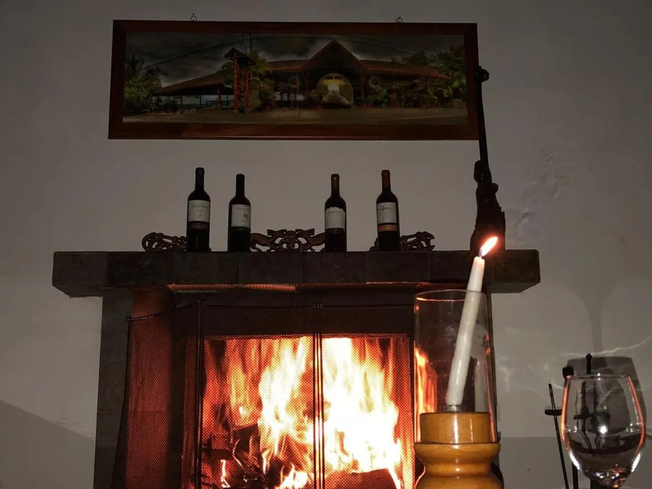 flat iron in Costa Verde Inn