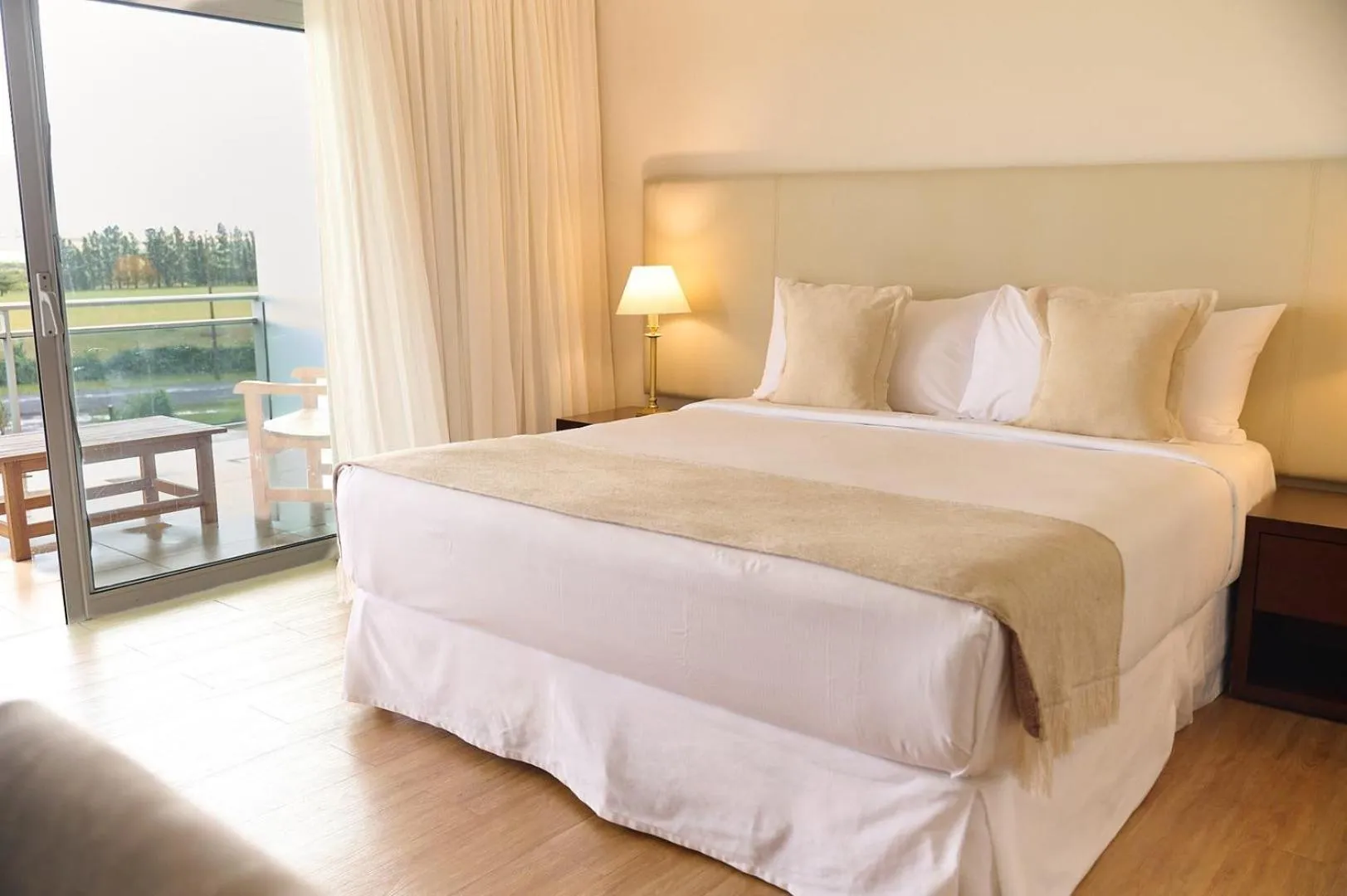 Bed in Altos del Arapey All Inclusive, Golf & Spa
