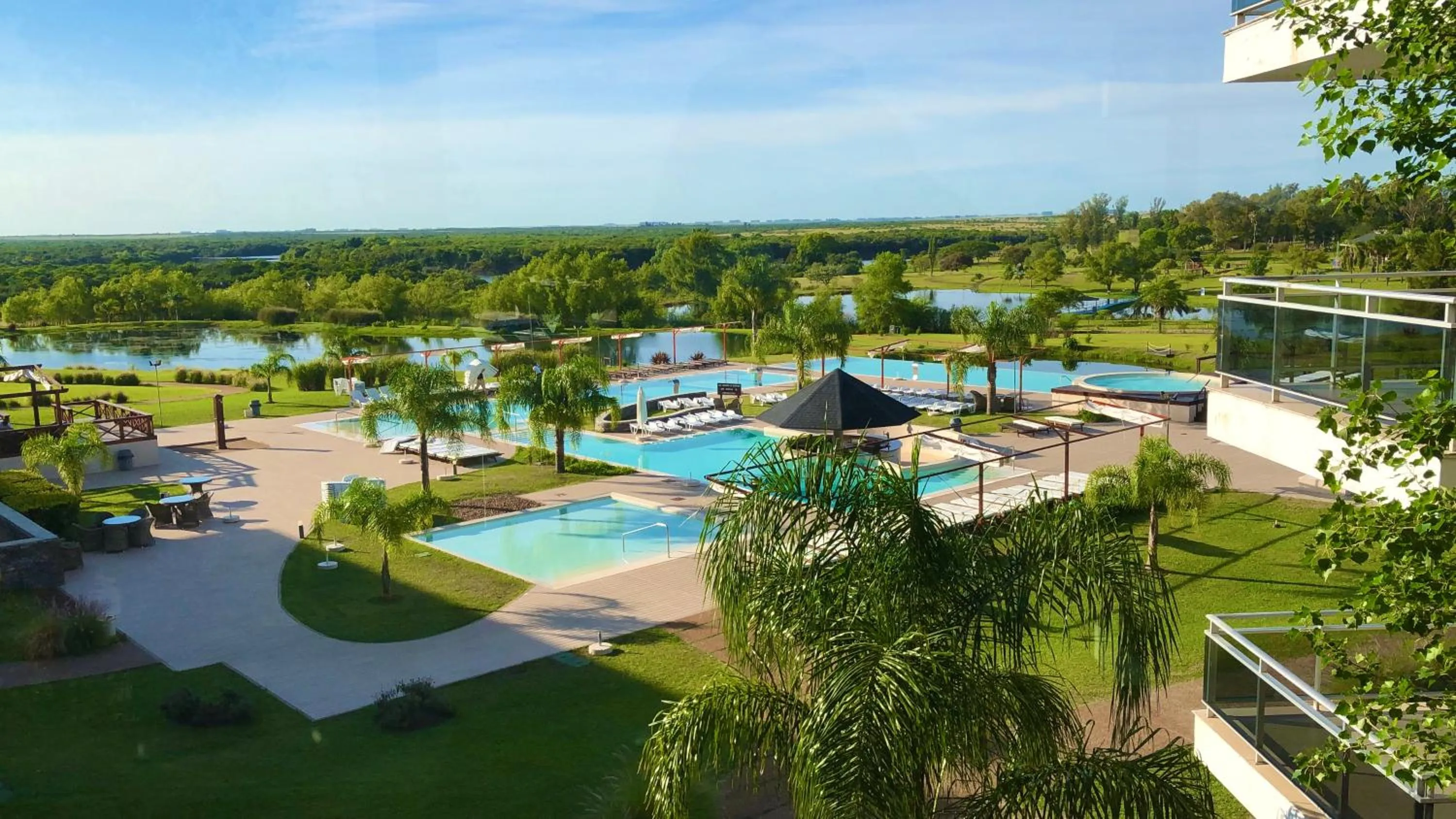 Swimming pool in Altos del Arapey All Inclusive, Golf & Spa