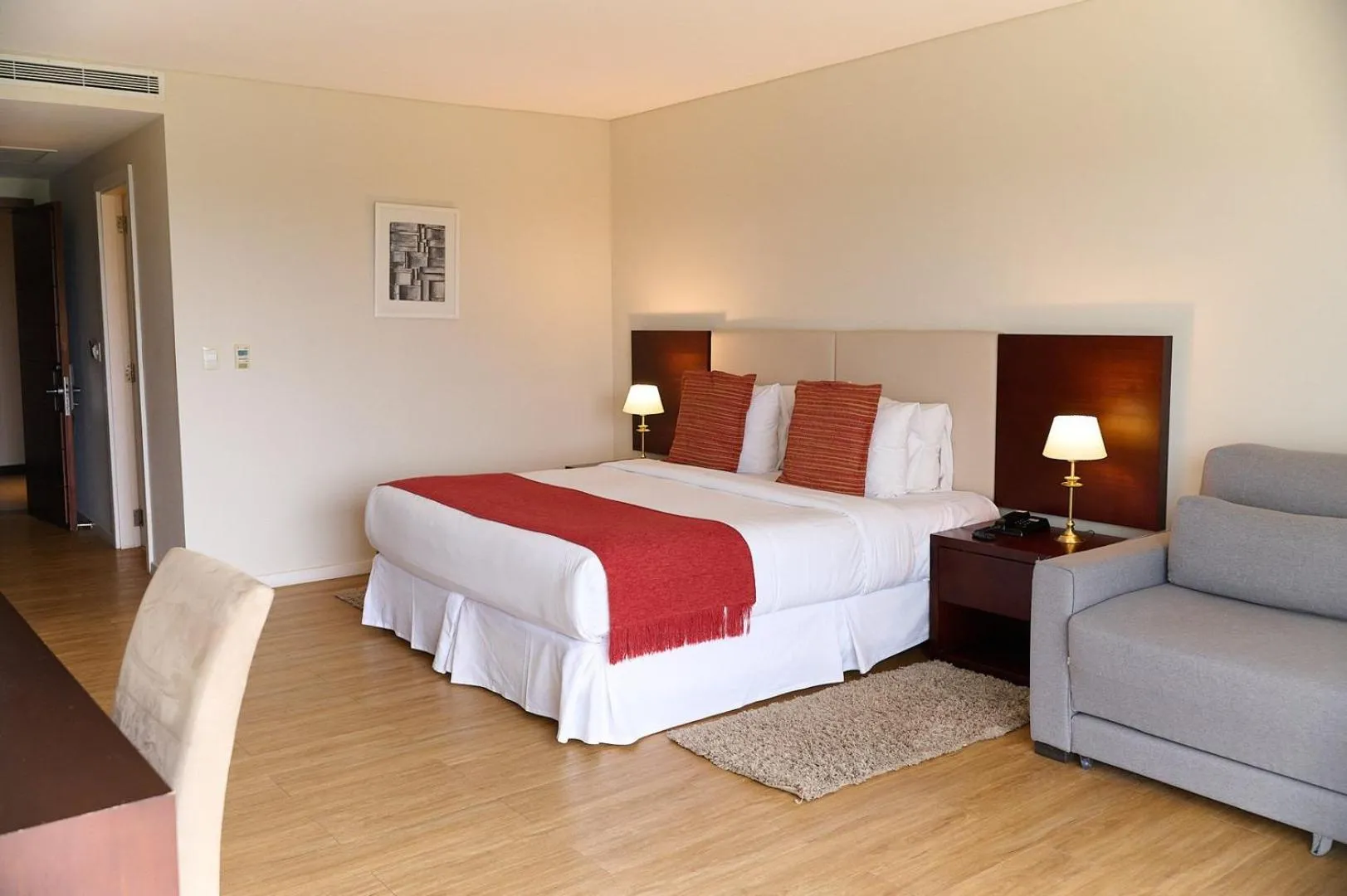 Bed in Altos del Arapey All Inclusive, Golf & Spa
