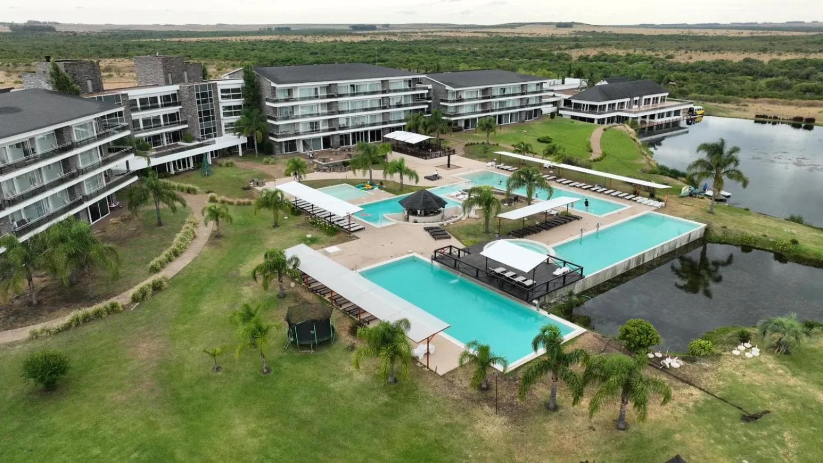 Swimming pool in Altos del Arapey All Inclusive, Golf & Spa